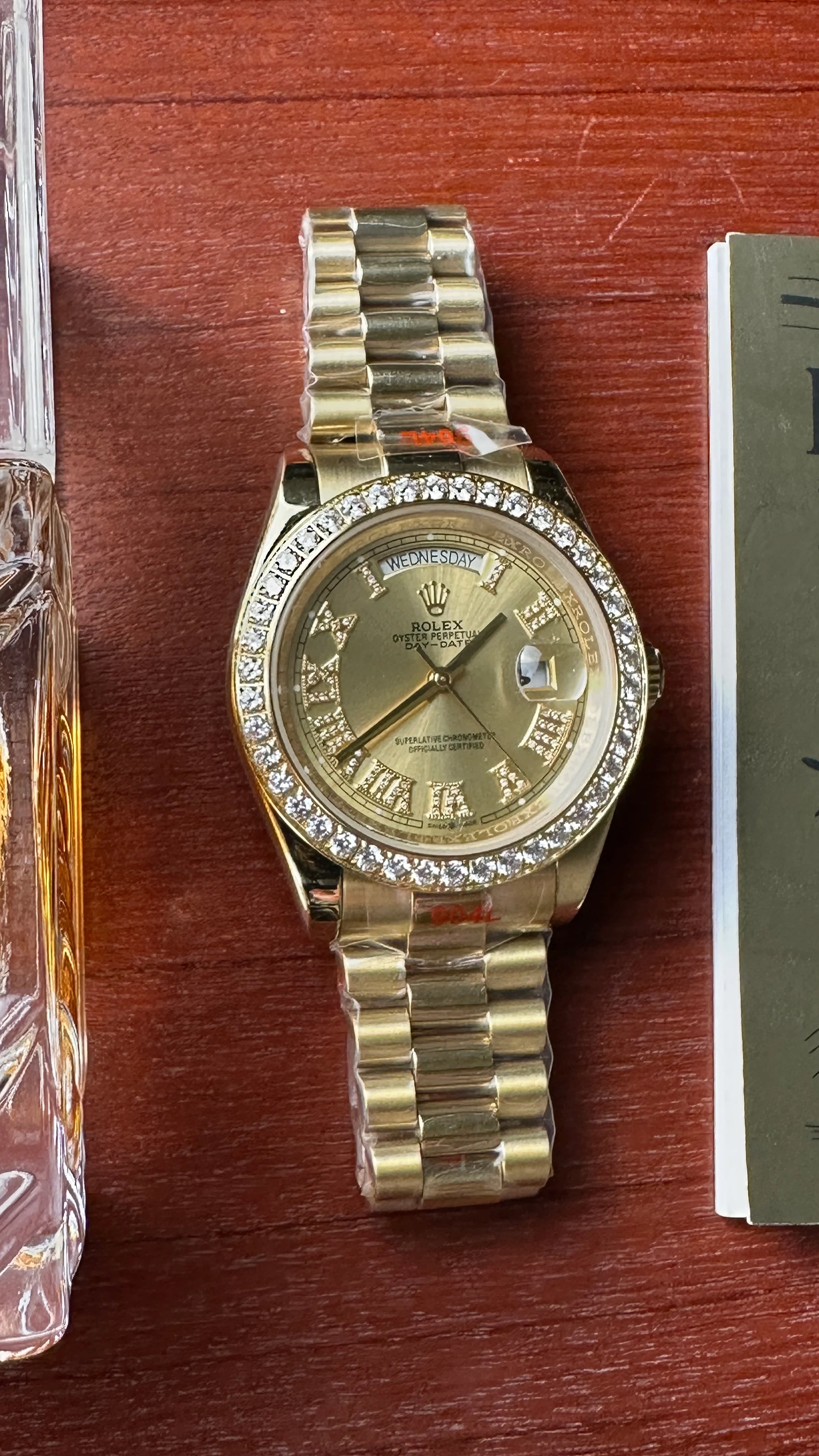 Day-date Diamond Gold (Champagne)