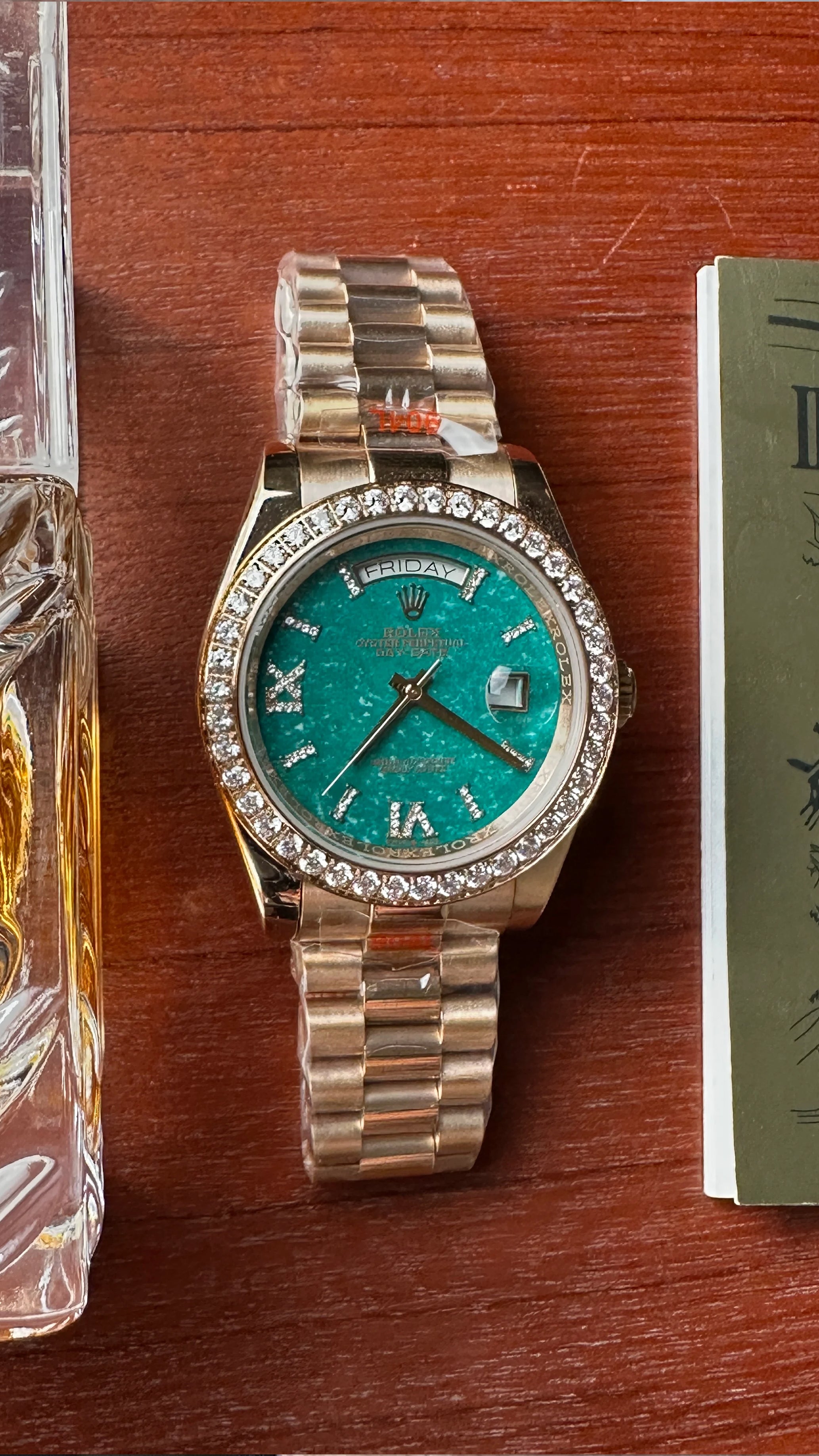 Day-date Diamond Malachite