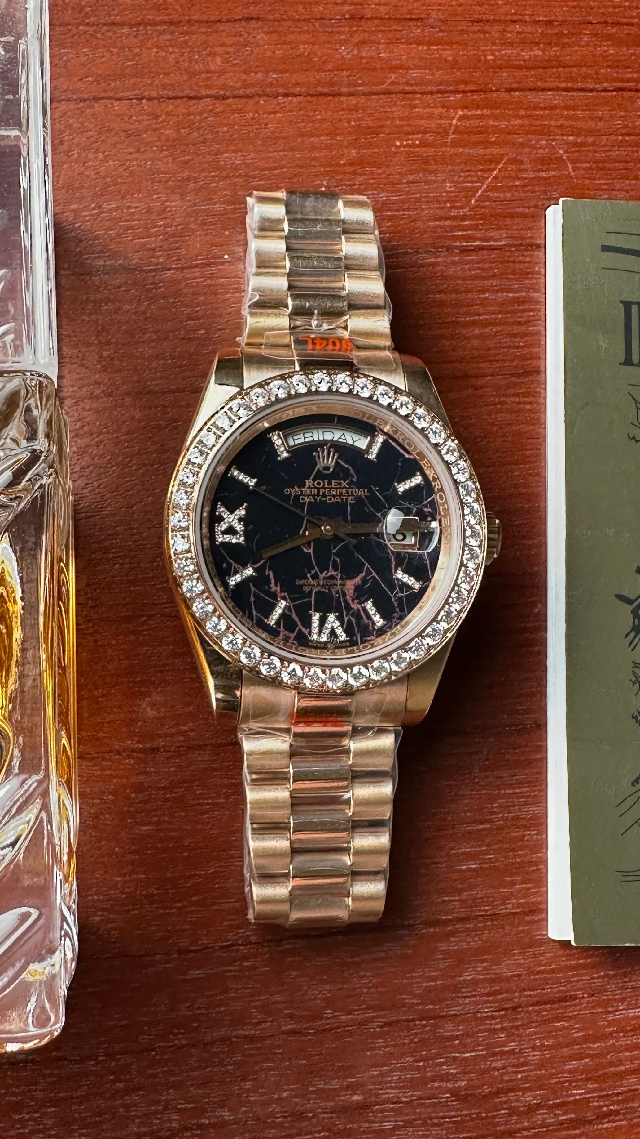 Day-date Diamond Ombre