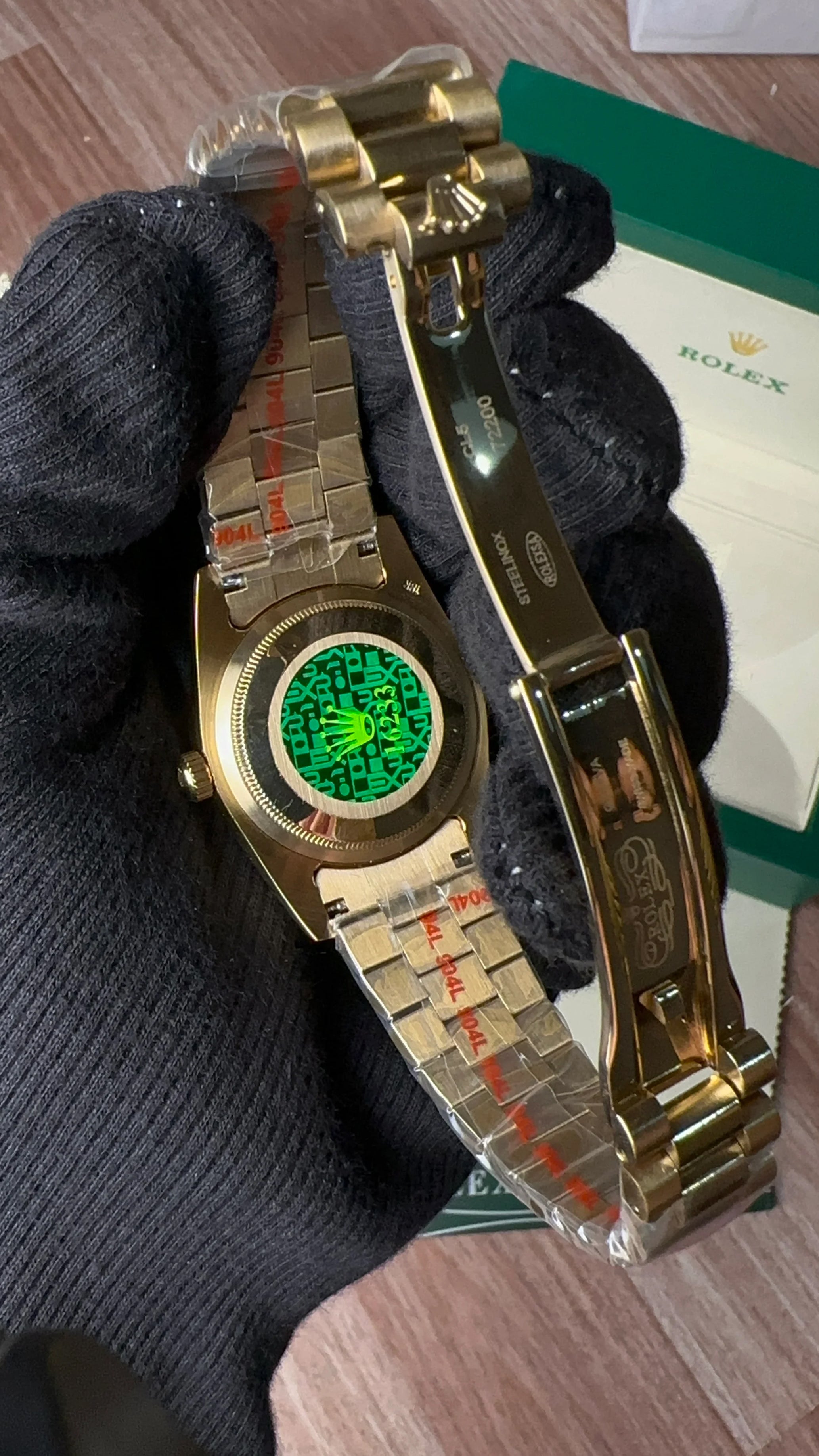 Day-date Diamond Ombre