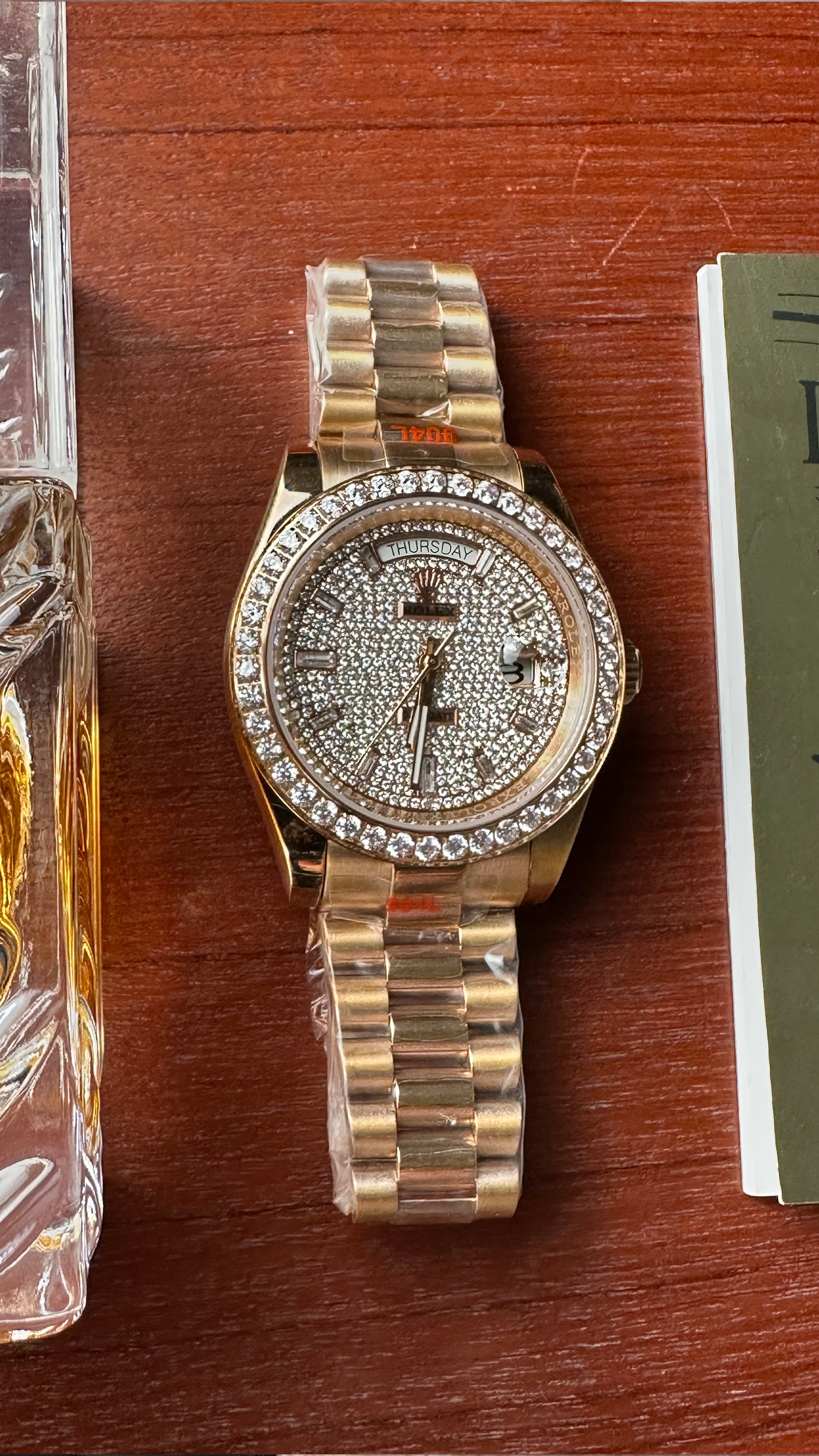 Day-date Diamond Rose-Gold (Diamonds)