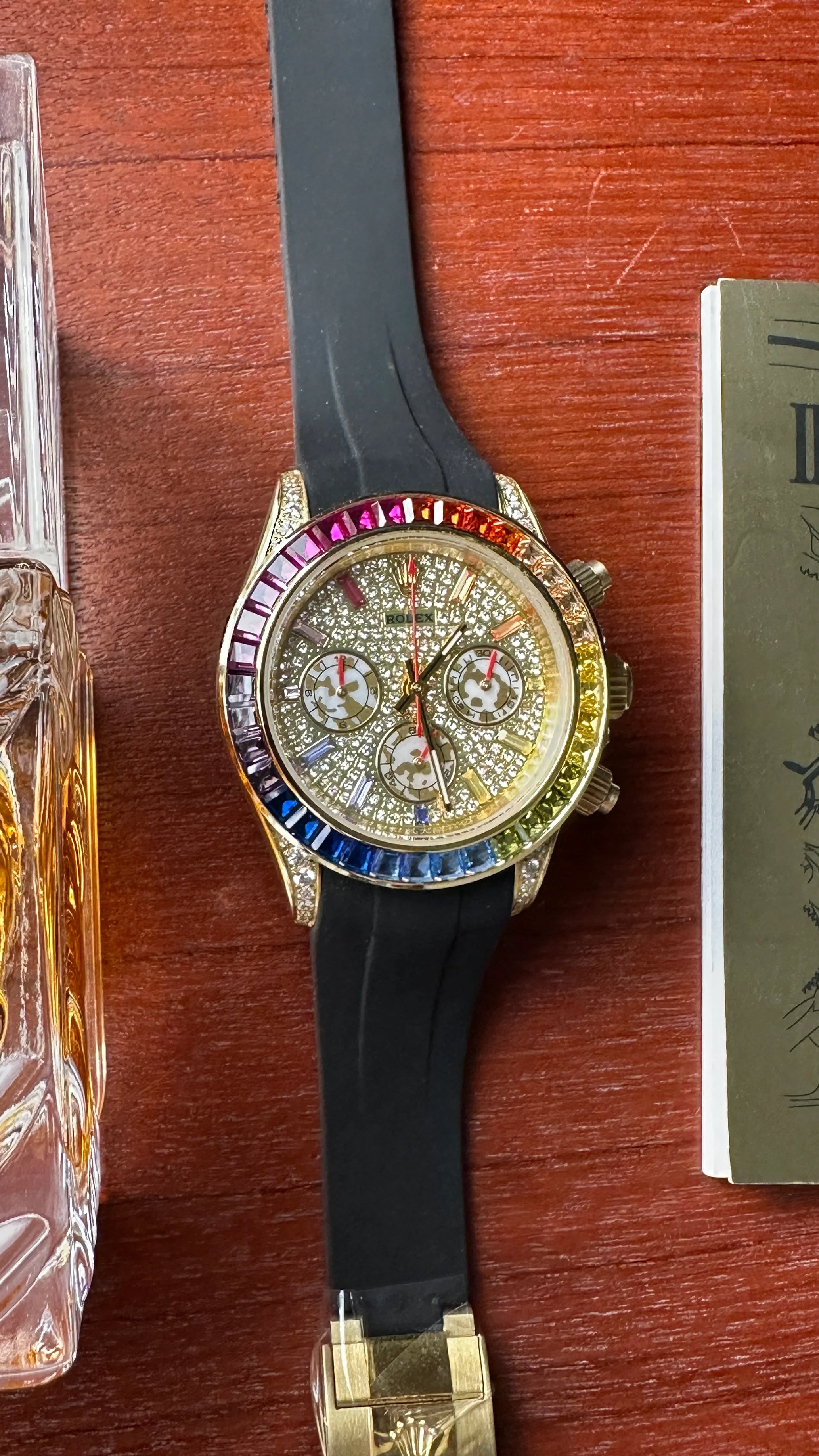 Daytona Rainbow-strap (Diamonds)