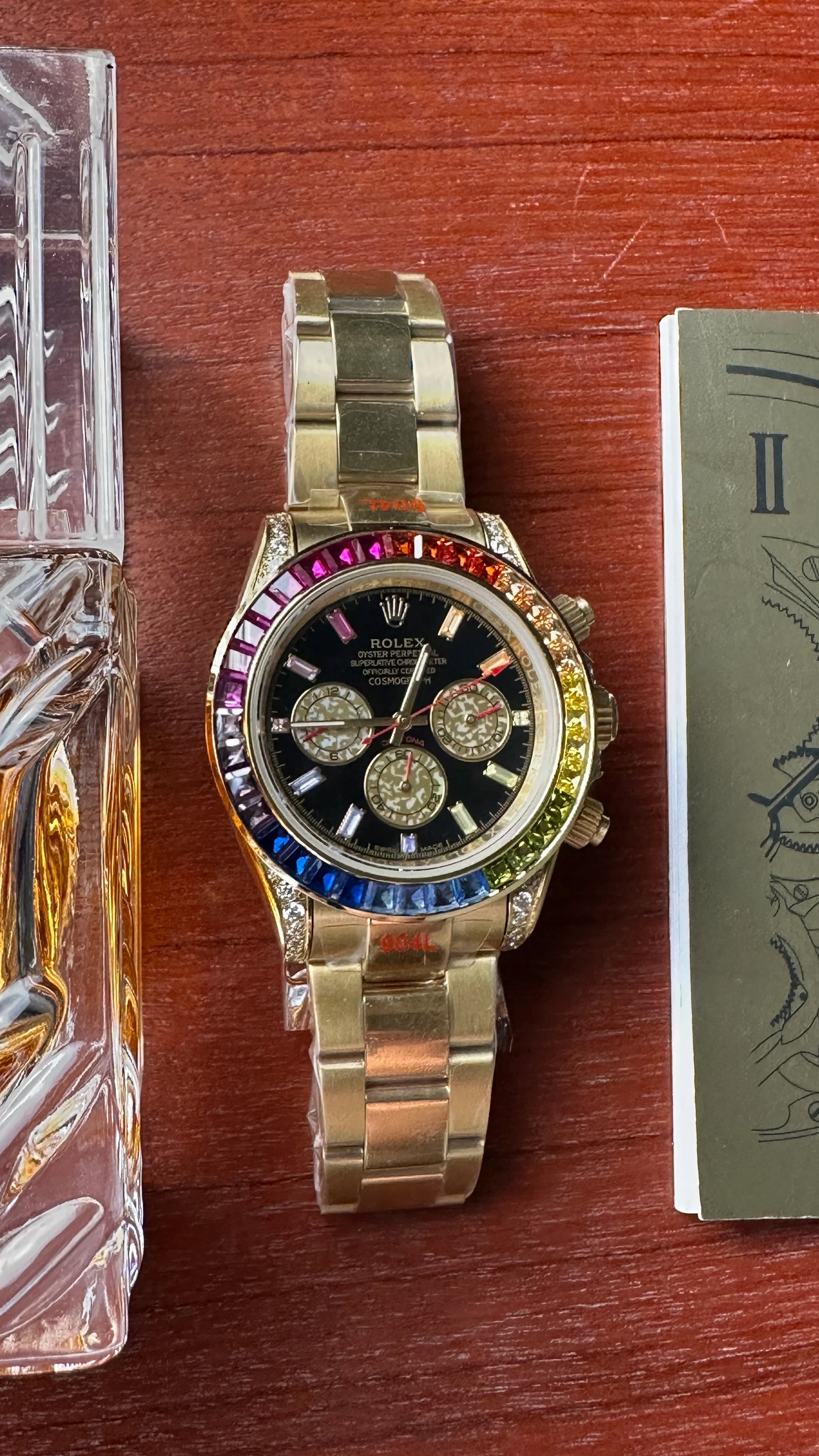 Daytona Rainbow (Gold Chrono)