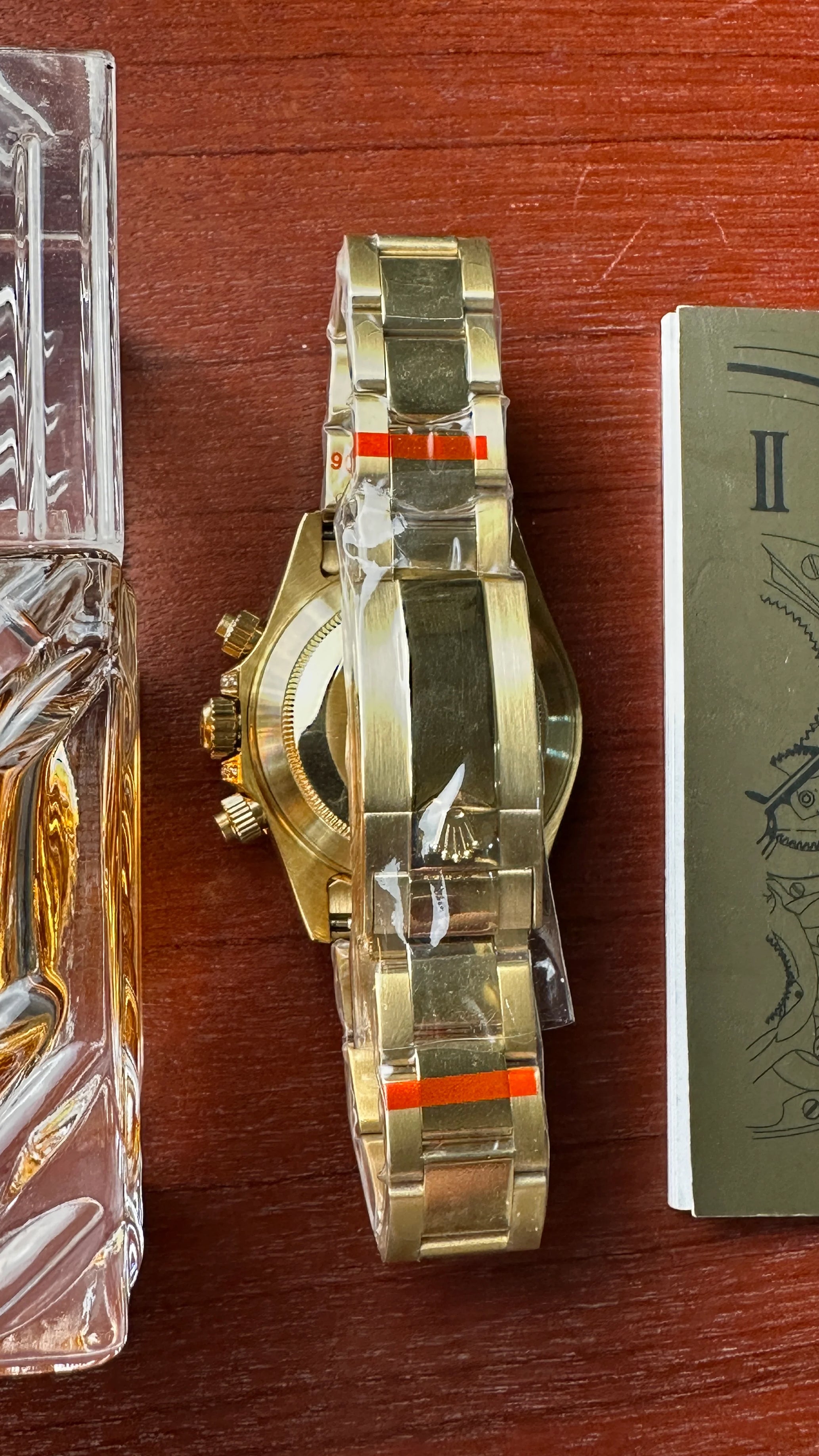 Daytona Rainbow (Gold Chrono)