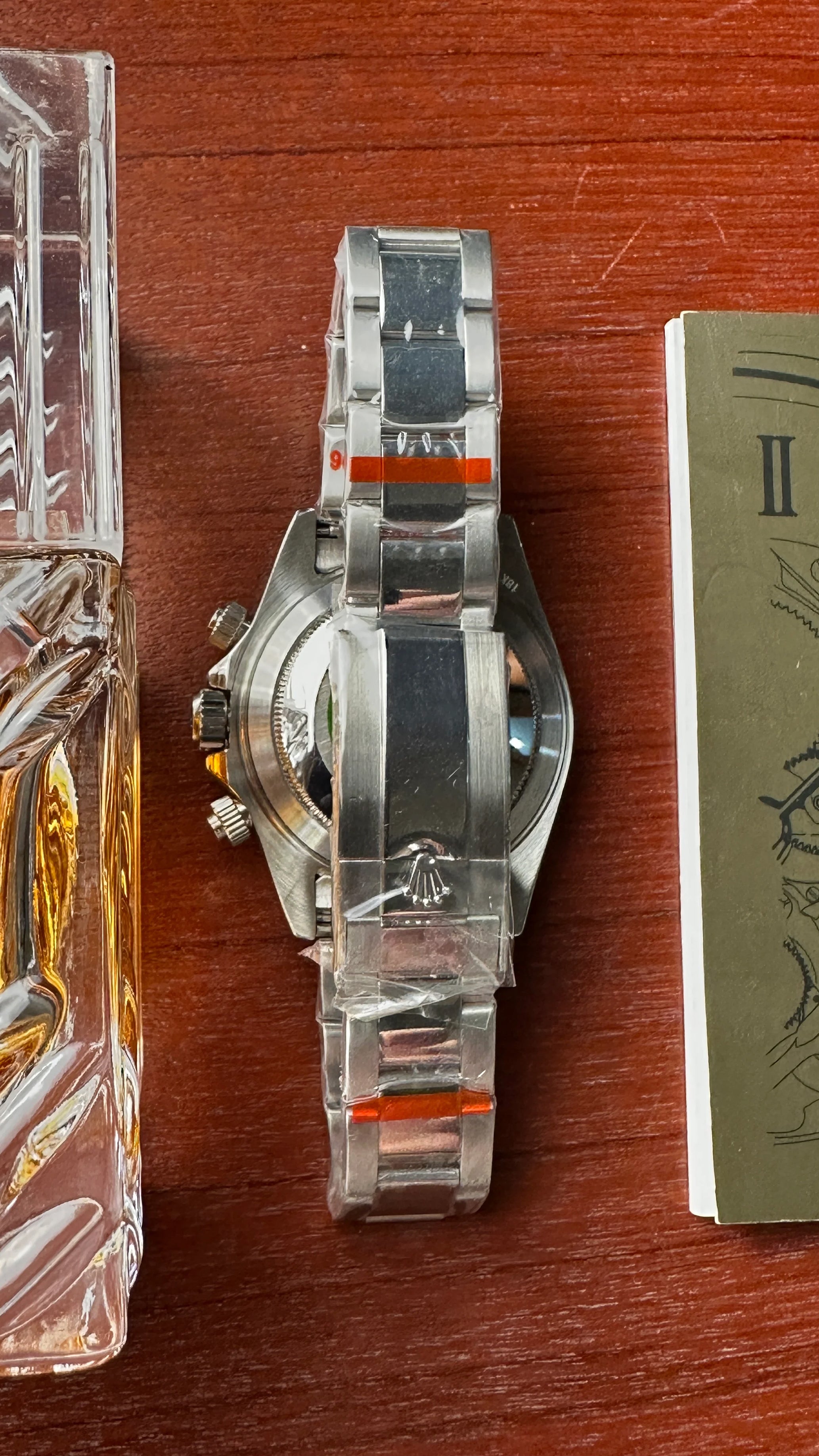 Daytona Silver (White-Rose X Diamond)