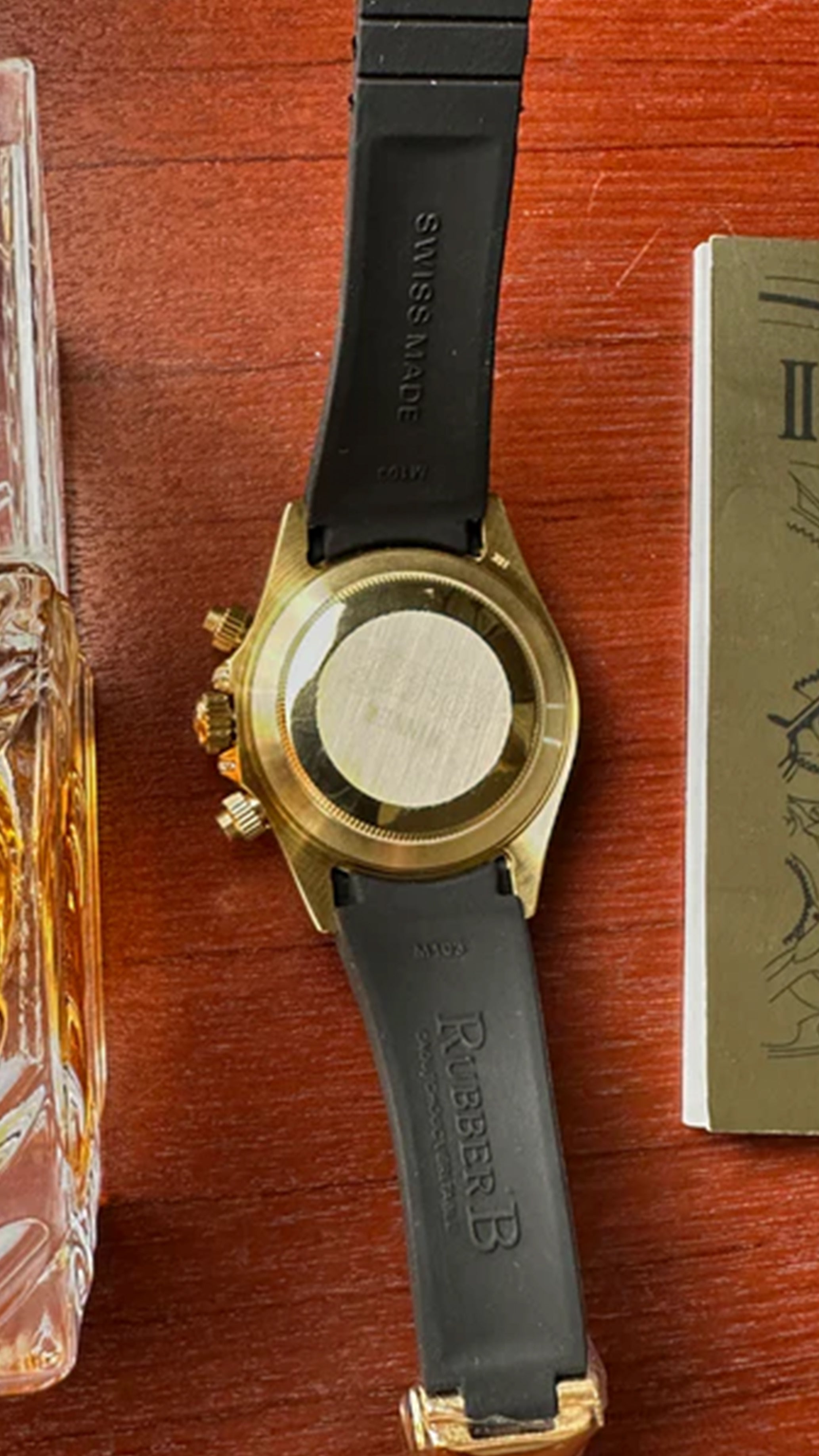 Daytona Strap (Rose X Diamond)