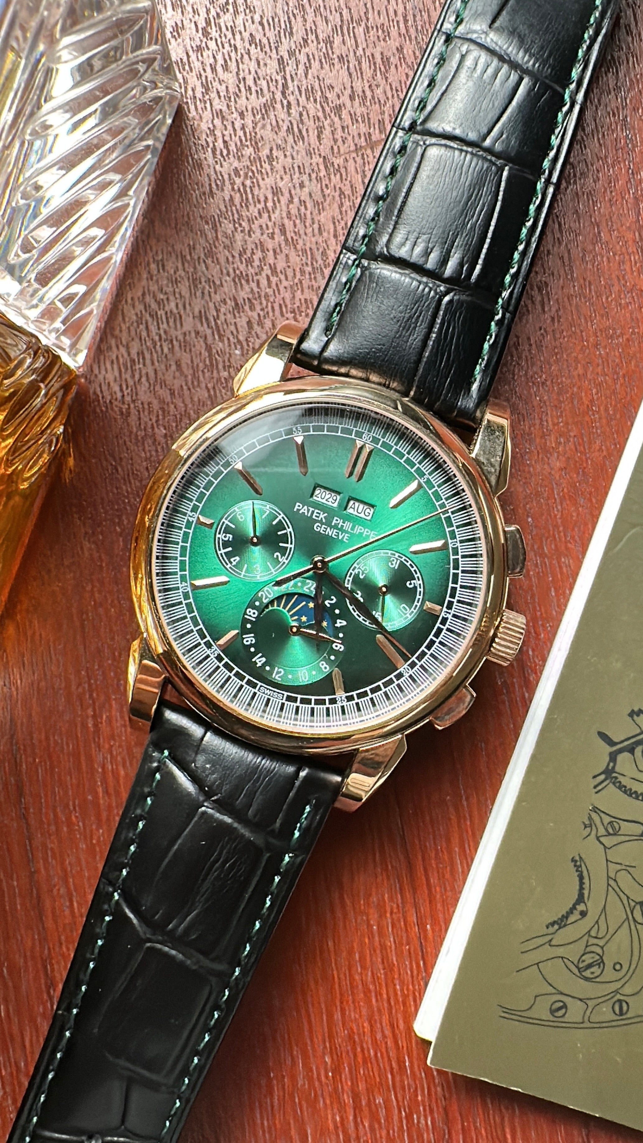 Grand Complication Green X Bronze