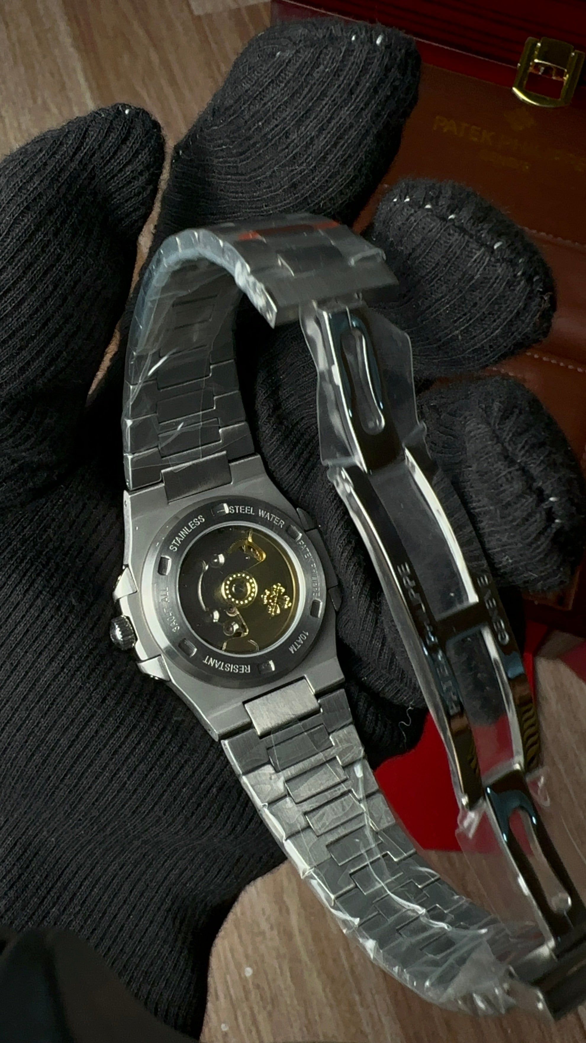 Patek Nautilus (Ruby)