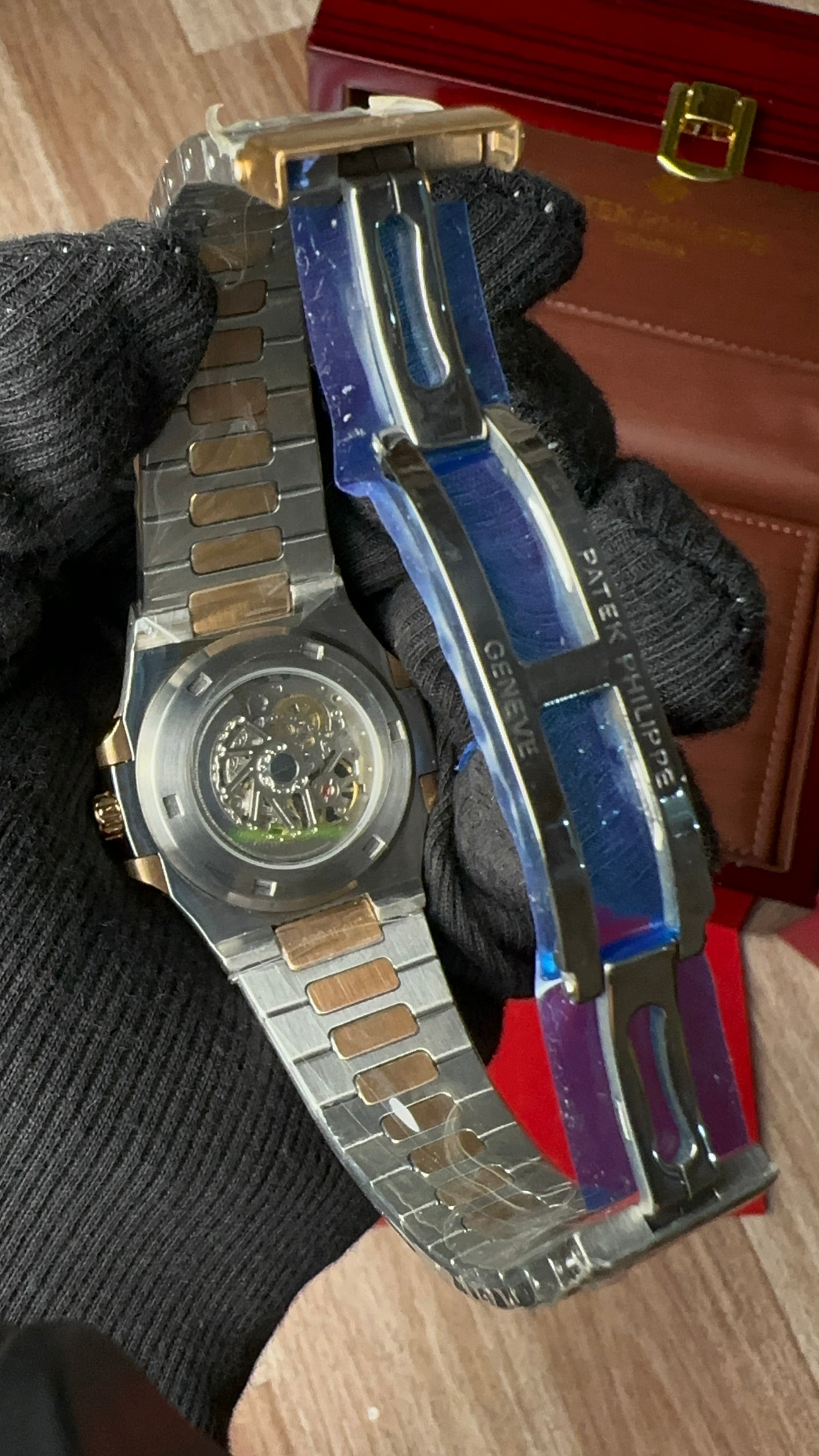 Patek Nautilus “Skull”