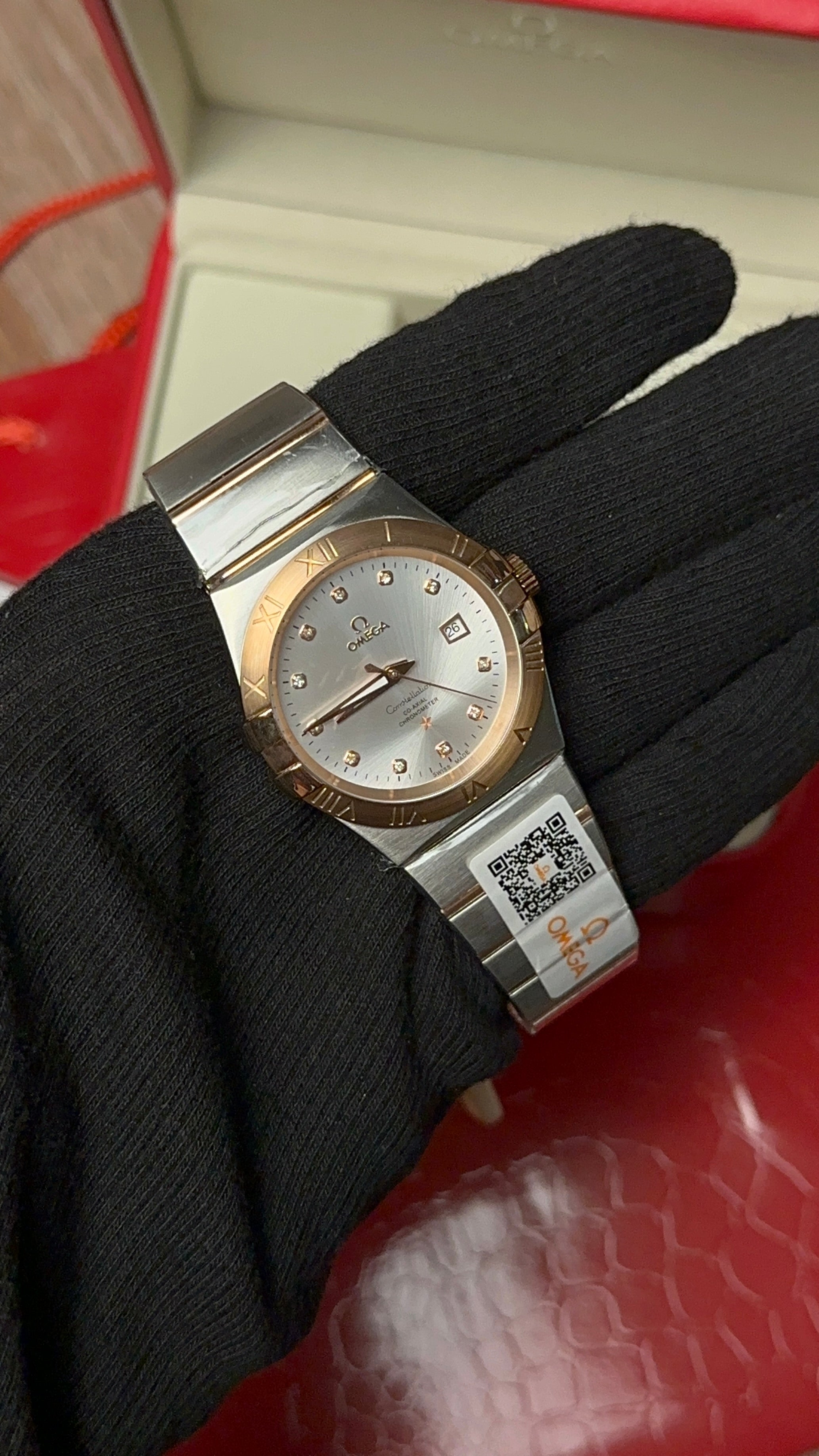 Omega Constellation (Pearl)