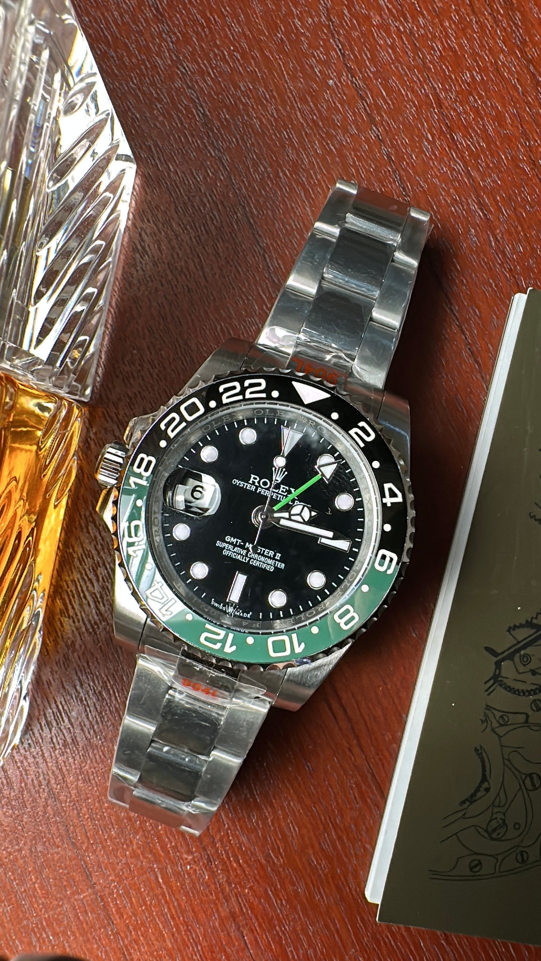 Gmt Master II Sprite