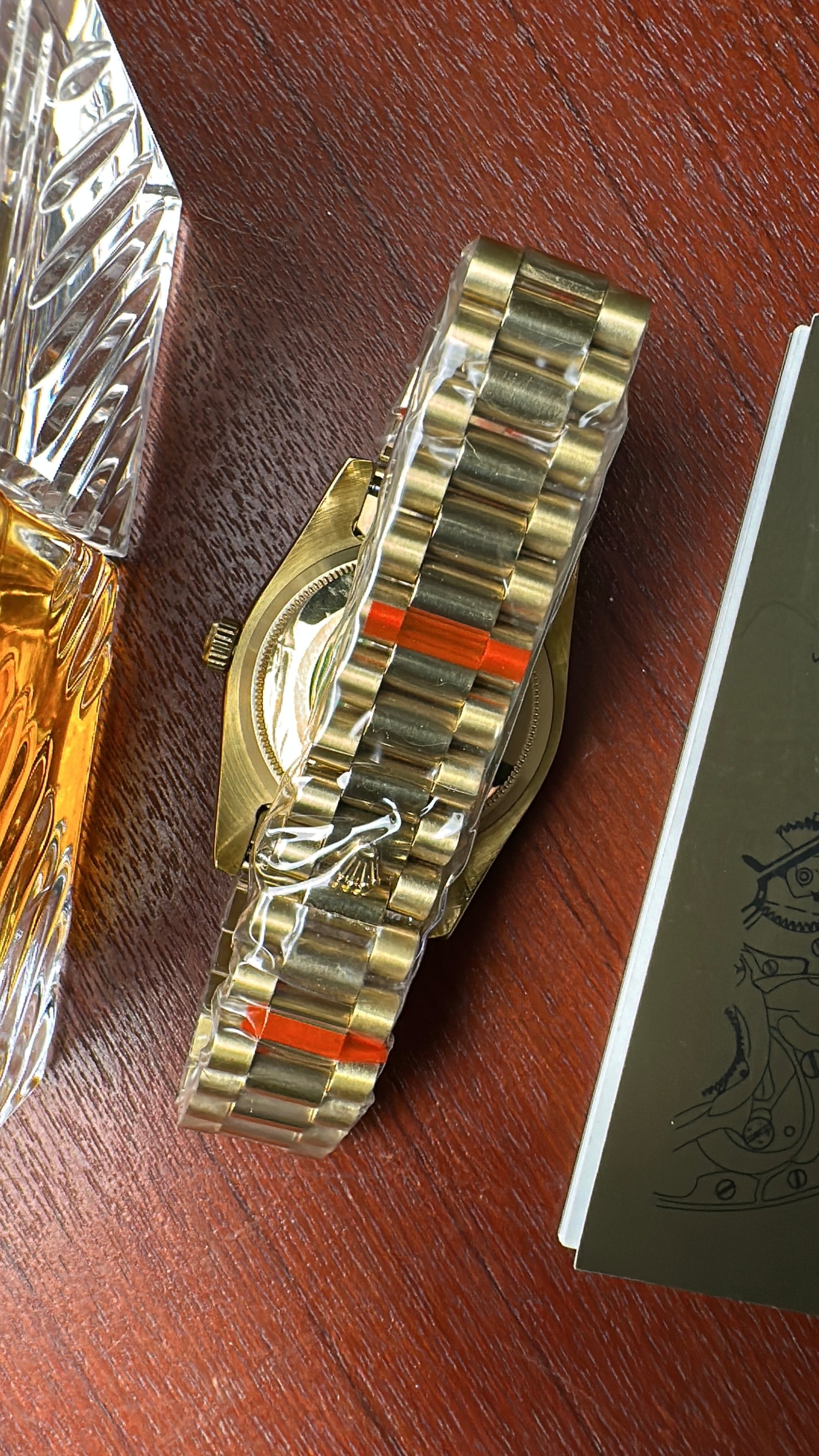 Rolex Daydate Golden