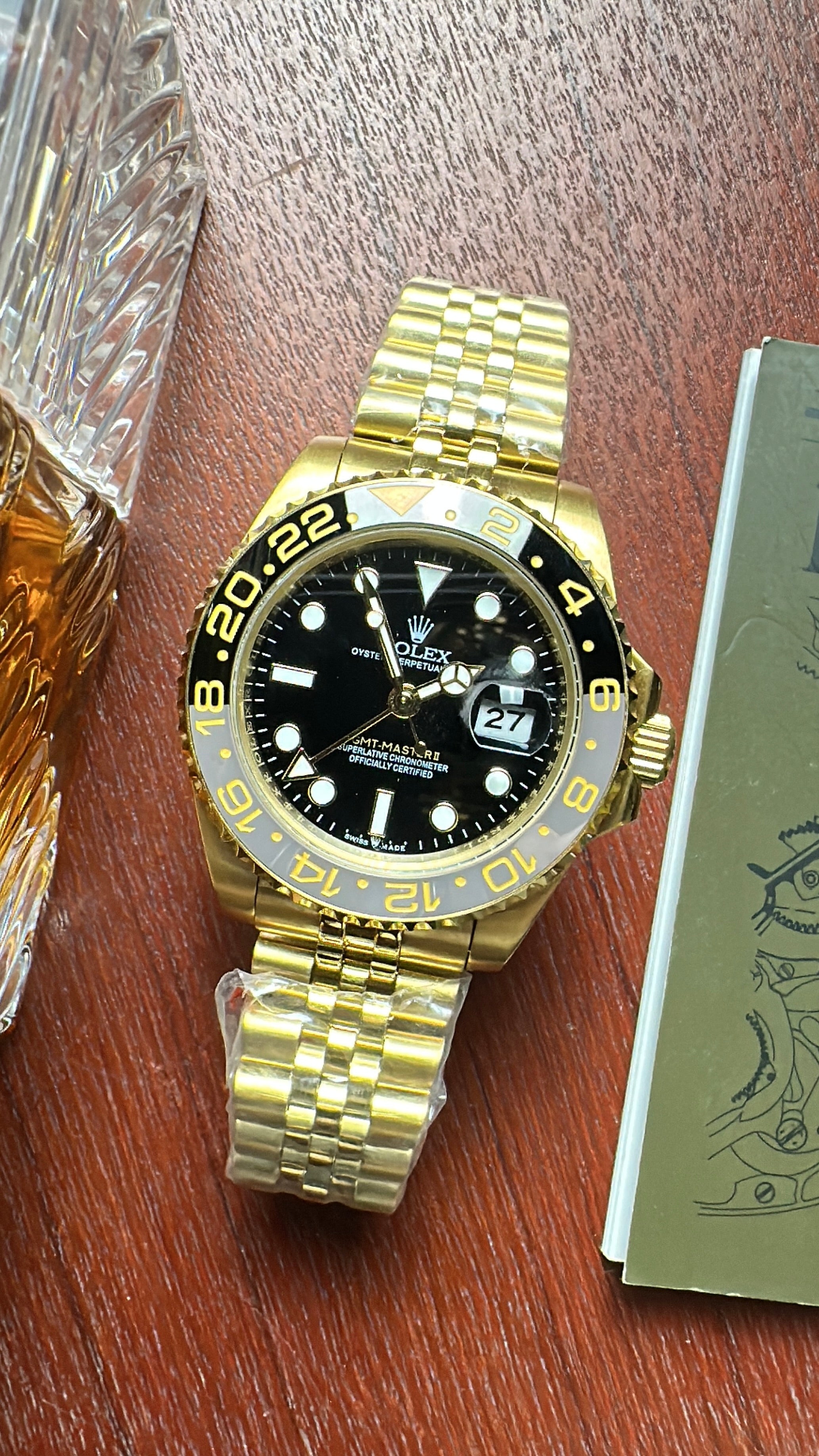Gmt Master II Two Tone