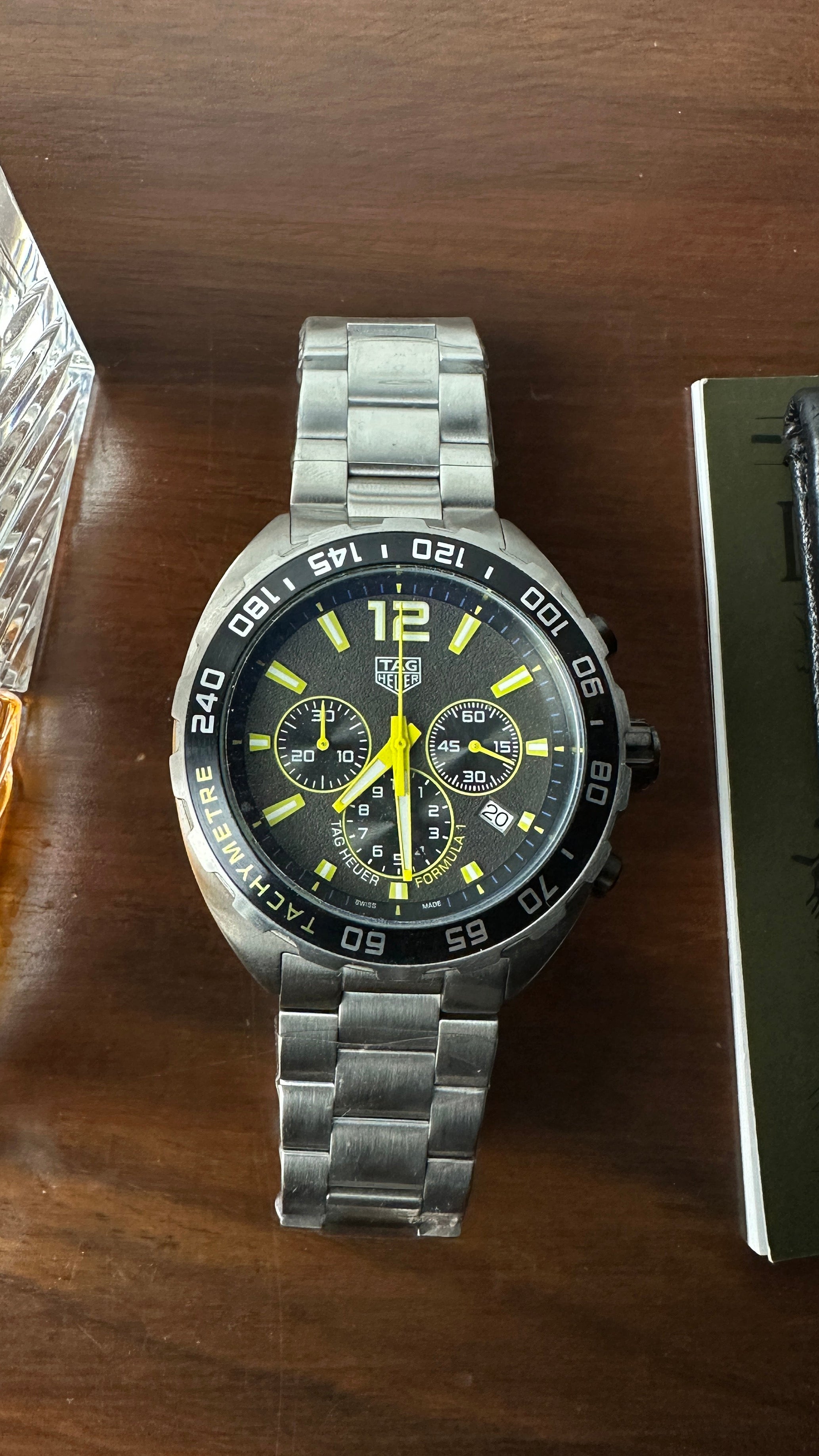 Formula One Gulf Special Edition(Black X Neon)