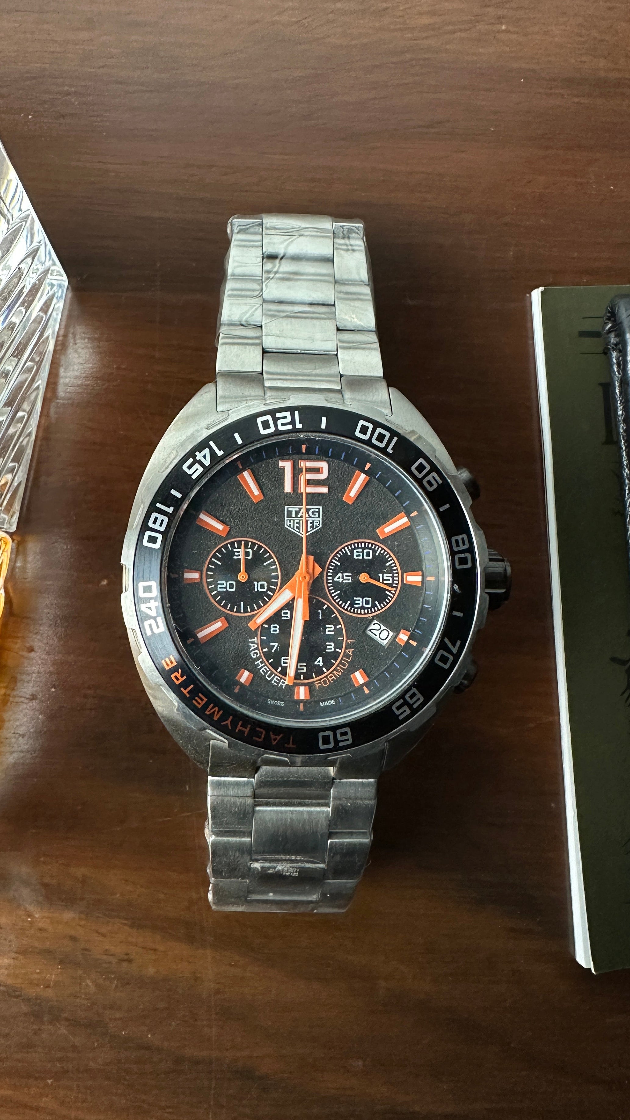 Formula One Gulf Special Edition(Black X Orange)