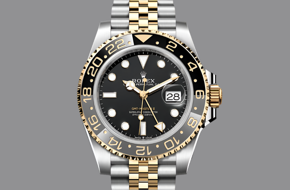 GMT-MASTER II 'BLACK AND GOLD'