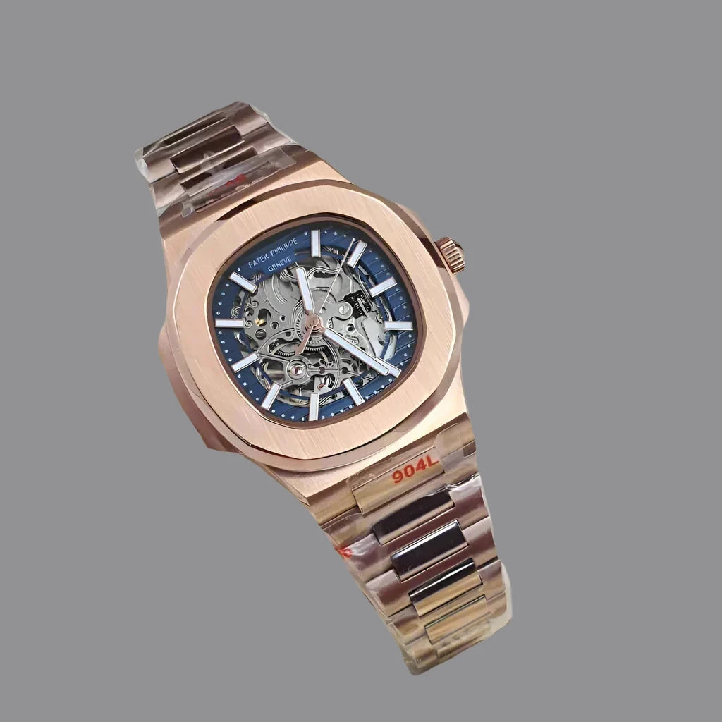 PATEK PHILIPPE NAUTILUS 'SKELETON' (ROSE GOLD)