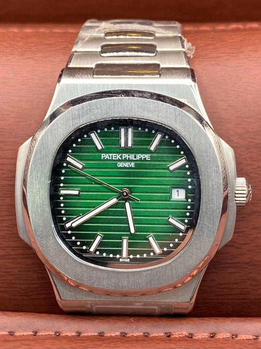 PATEK NAUTILUS “GREEN DIAL”