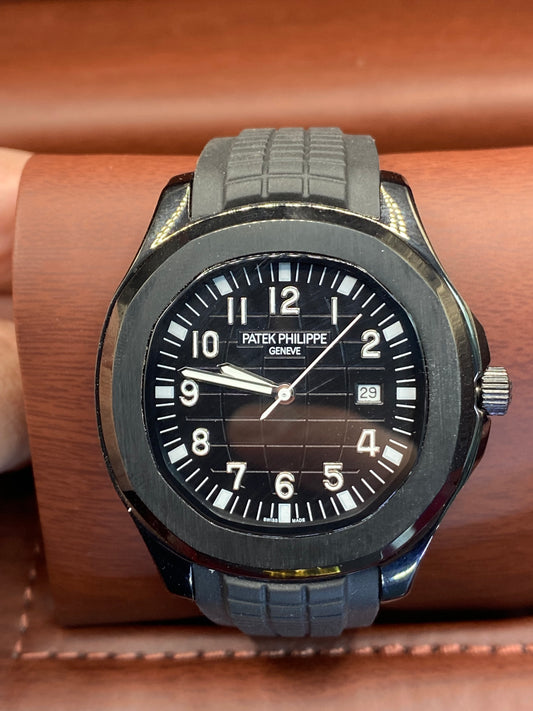 PATEK AQUANAUT “BLACK”