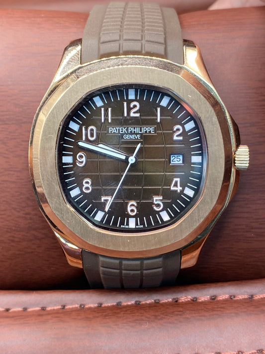 PATEK AQUANAUT “BROWN”