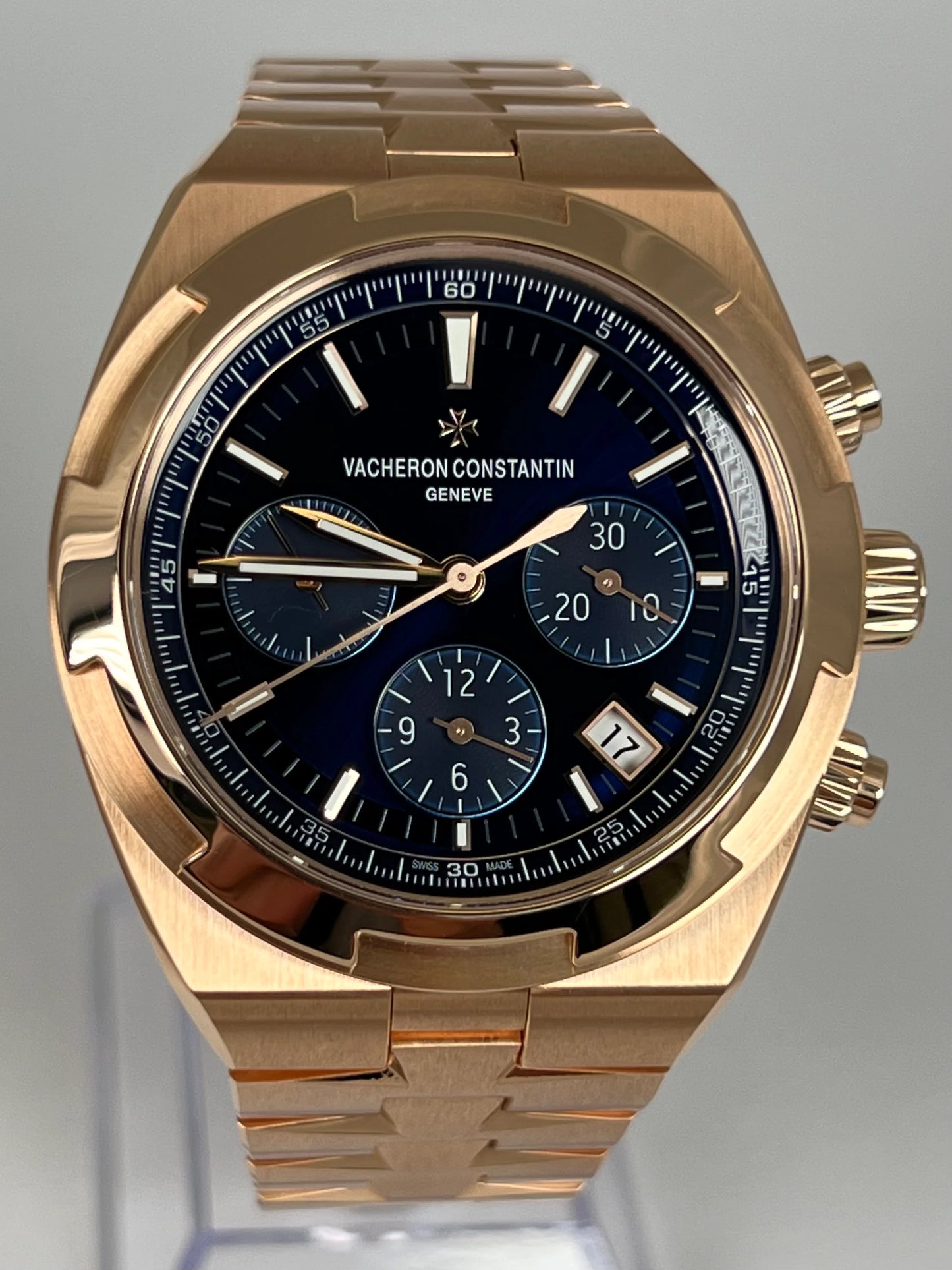 Vacheron Constantin Overseas Chronograph (Rose Gold)