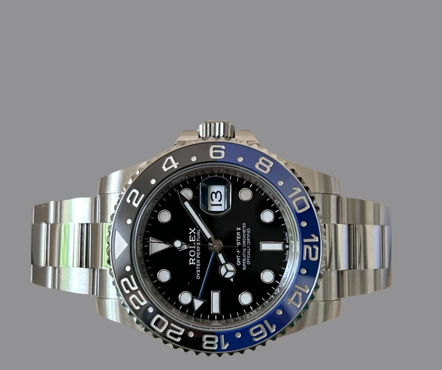 GMT-MASTER II “BATMAN”