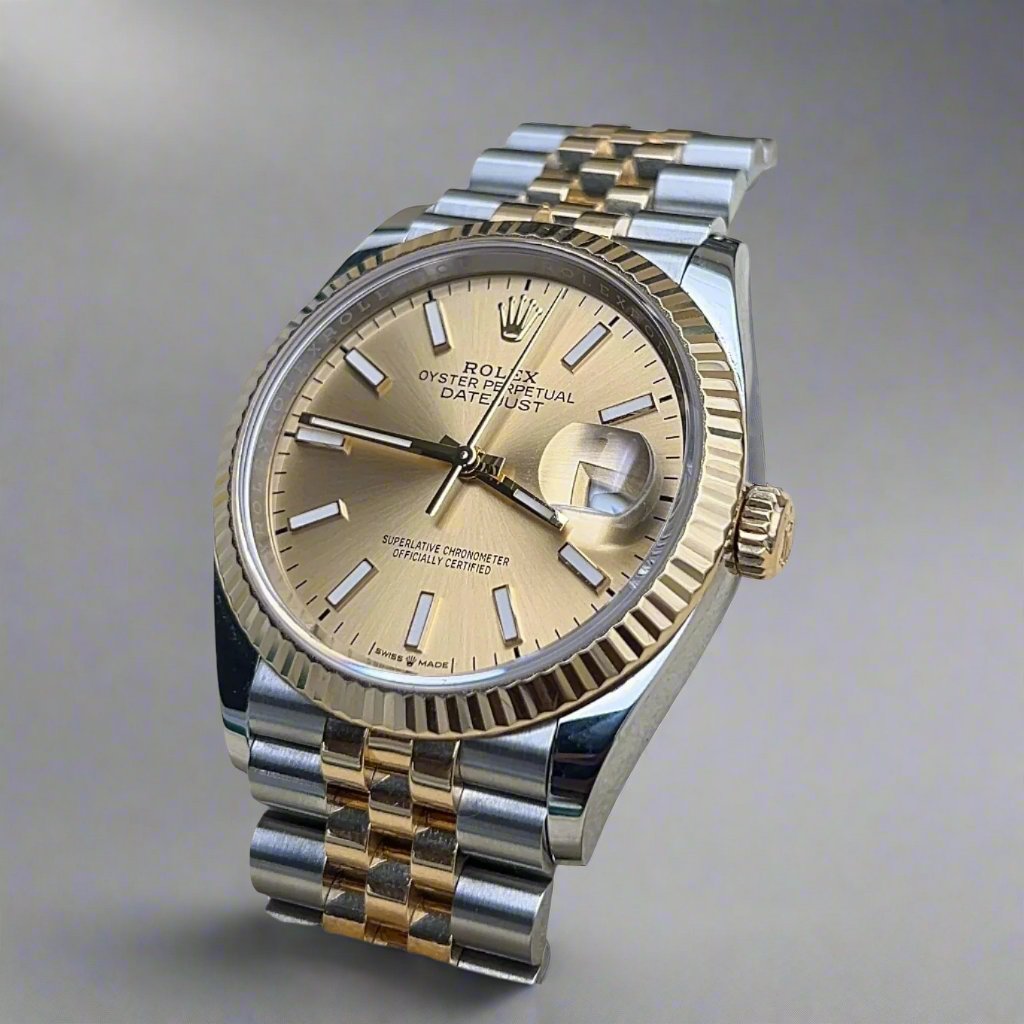 DATEJUST 41mm CHAMPAGNE