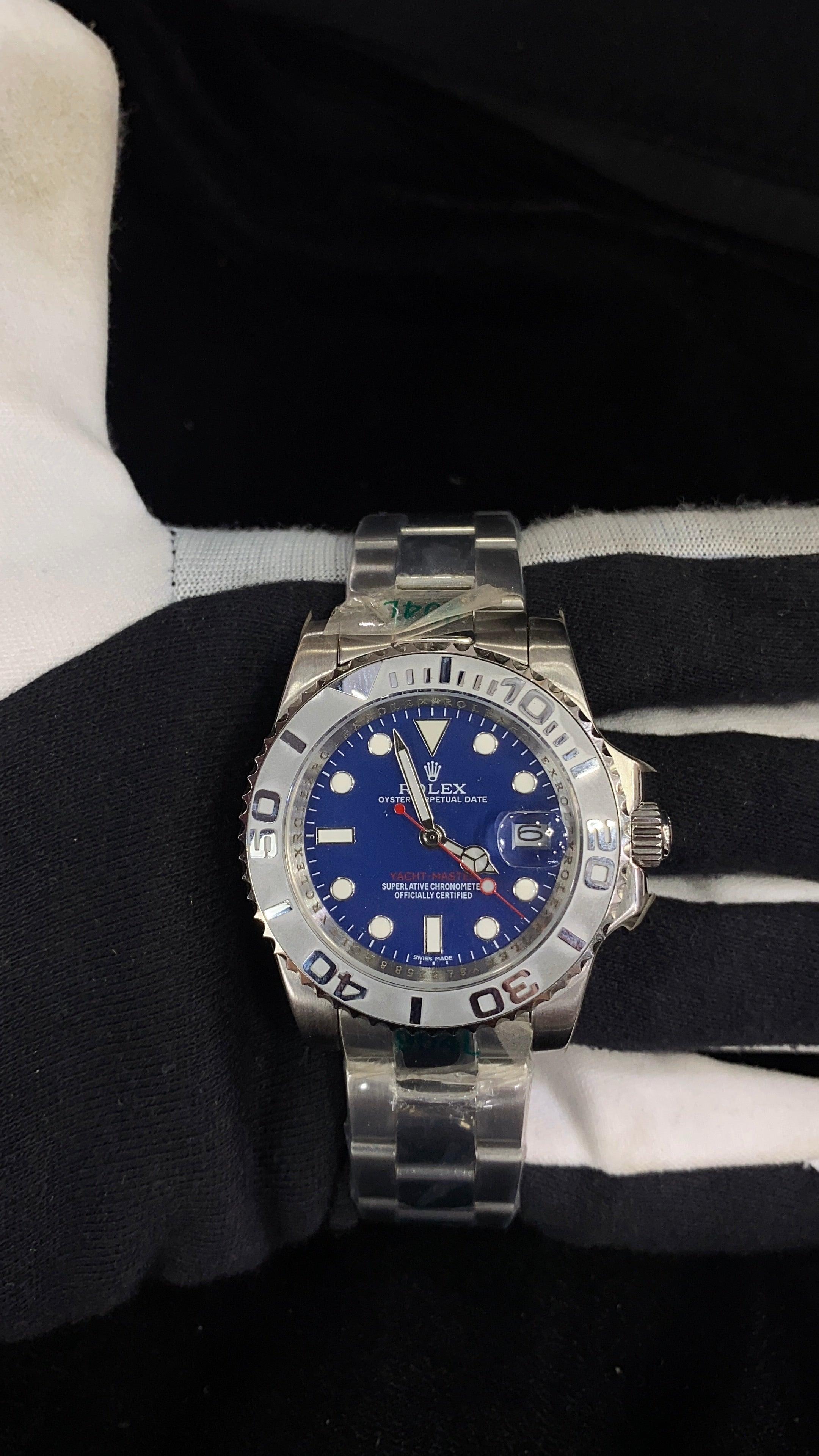 Yachtmaster Blue