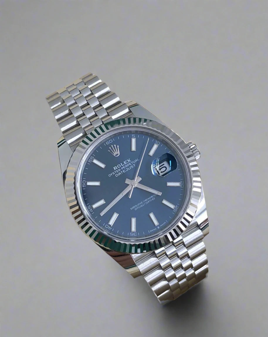 DATEJUST41 mm BLUE DIAL