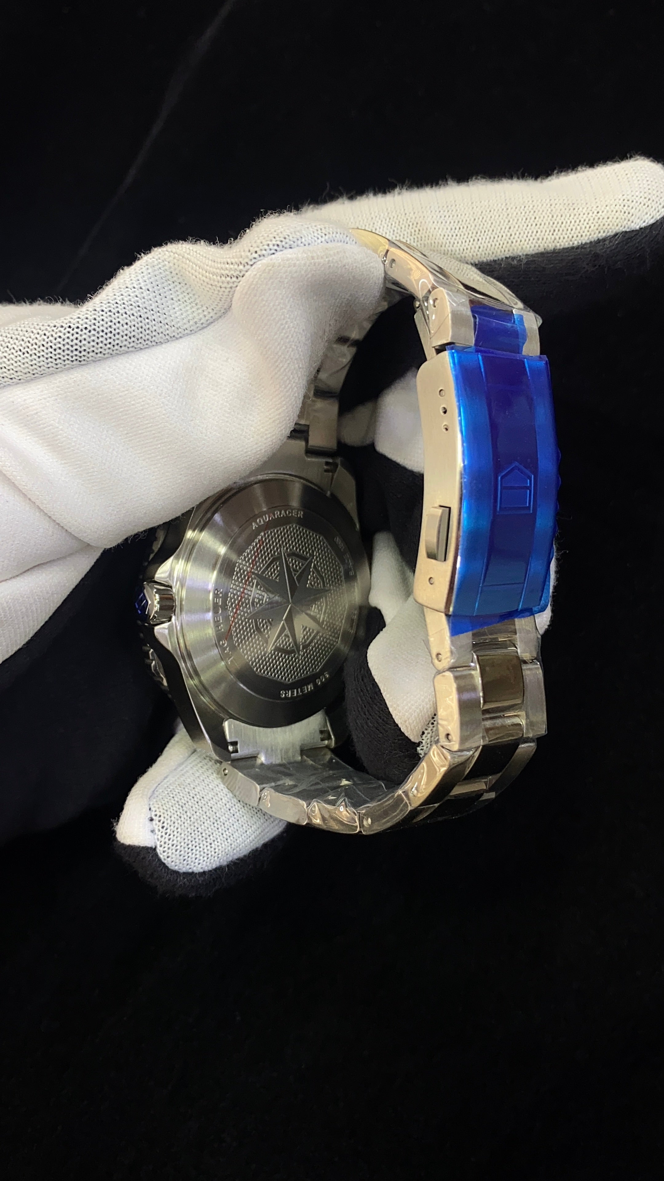 Aquaracer Black Dial