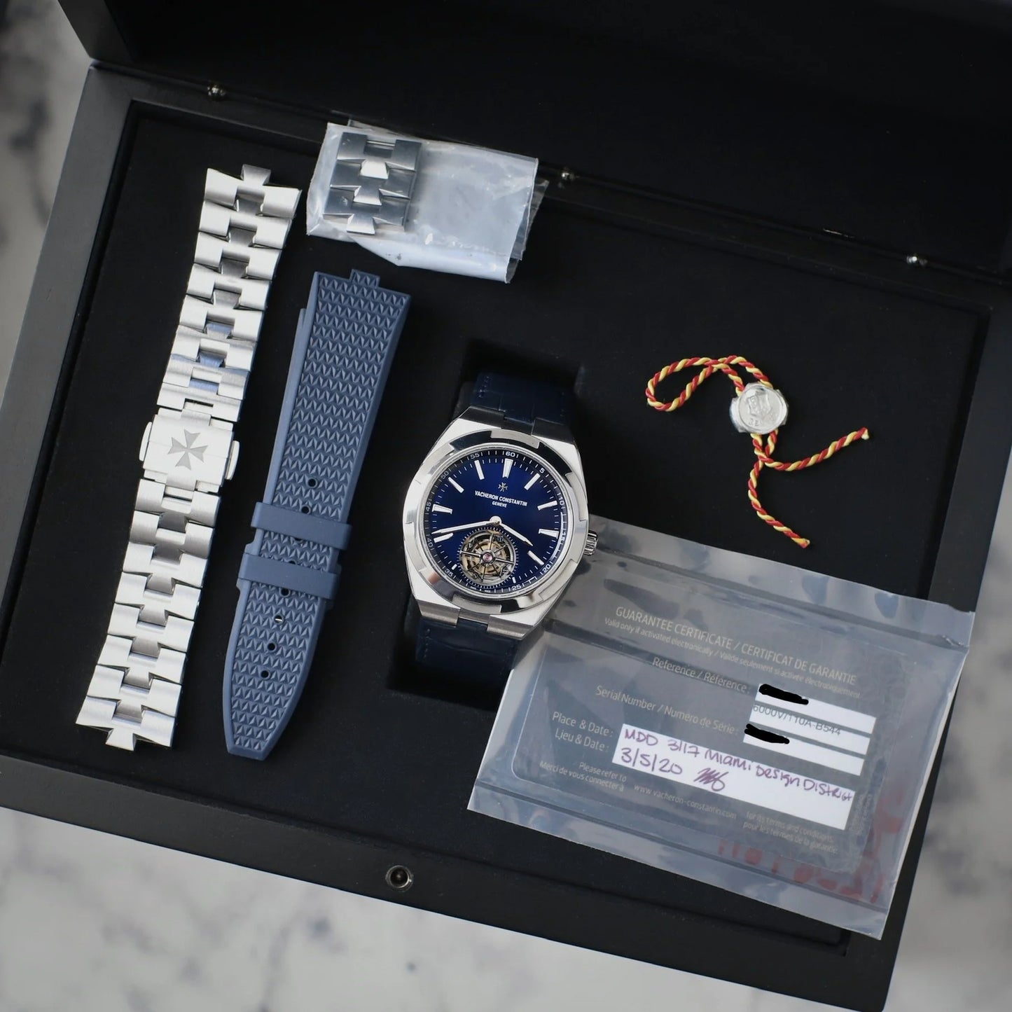 Vacheron Constantin Overseas Chronograph (Blue)