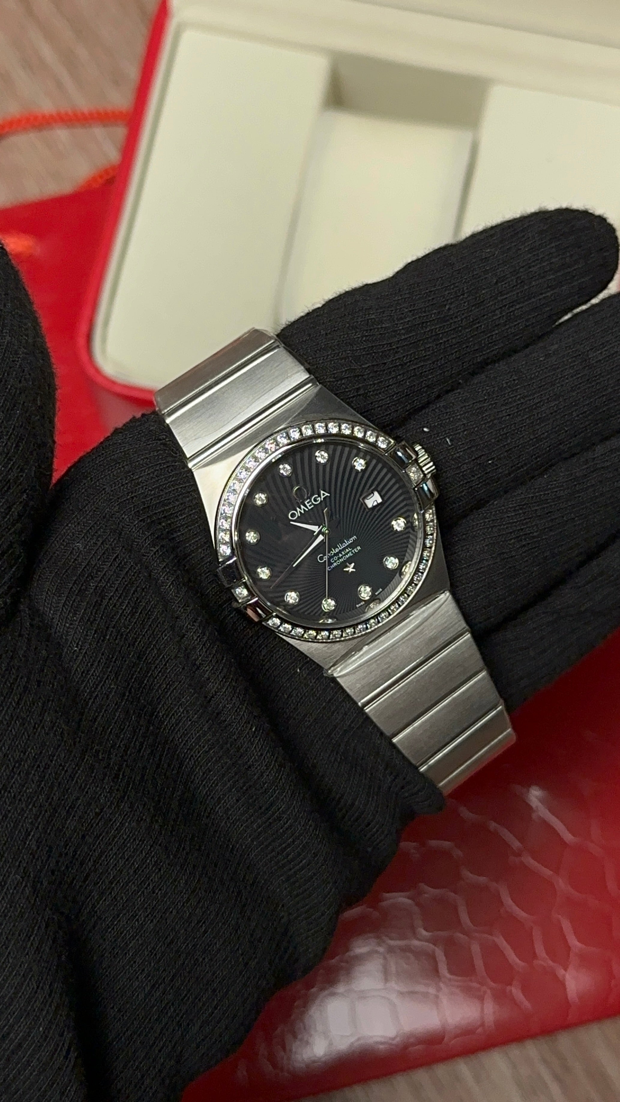 Constellation (Black X Diamond)