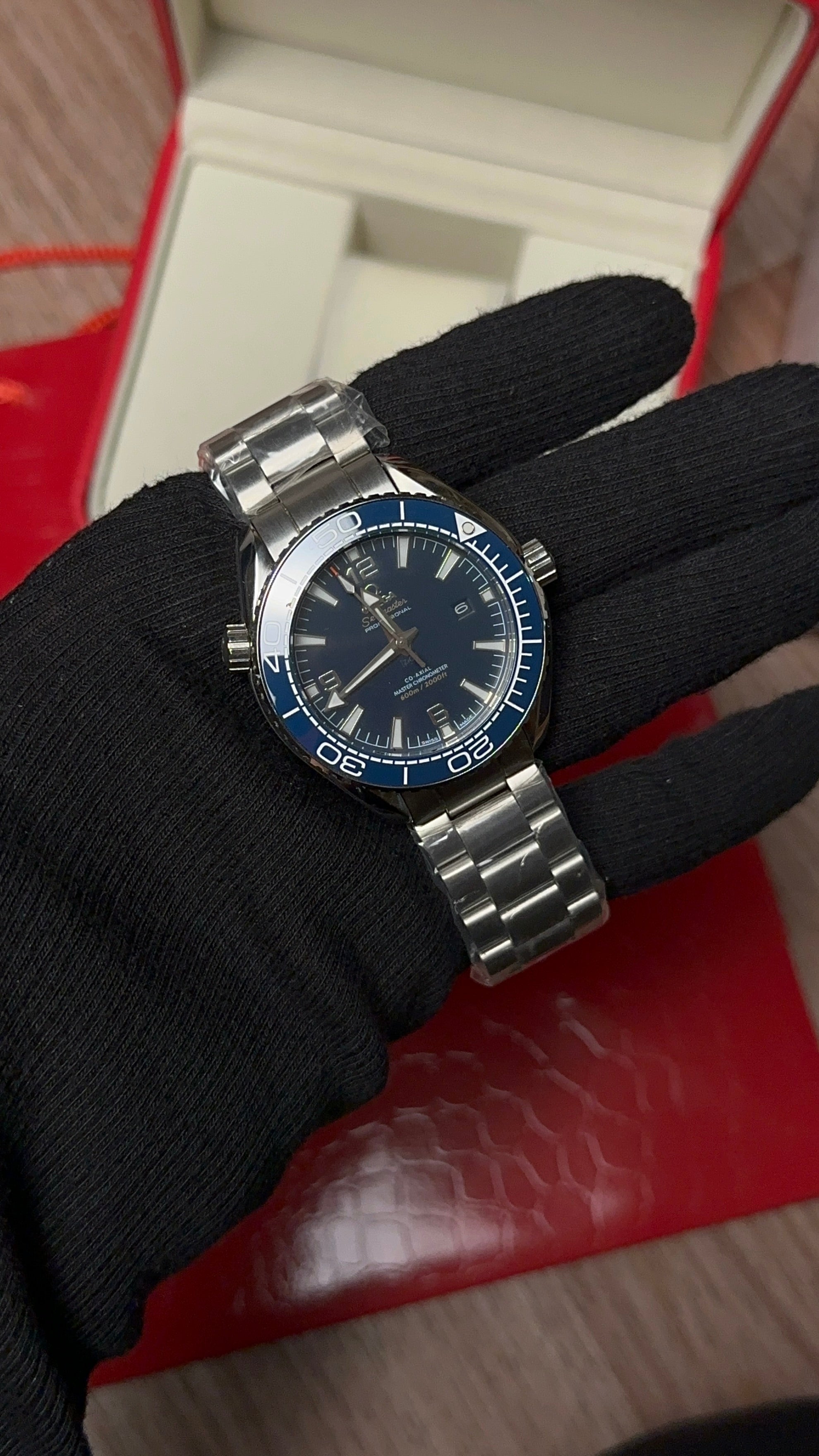 Seamaster Planet Ocean (Blue)