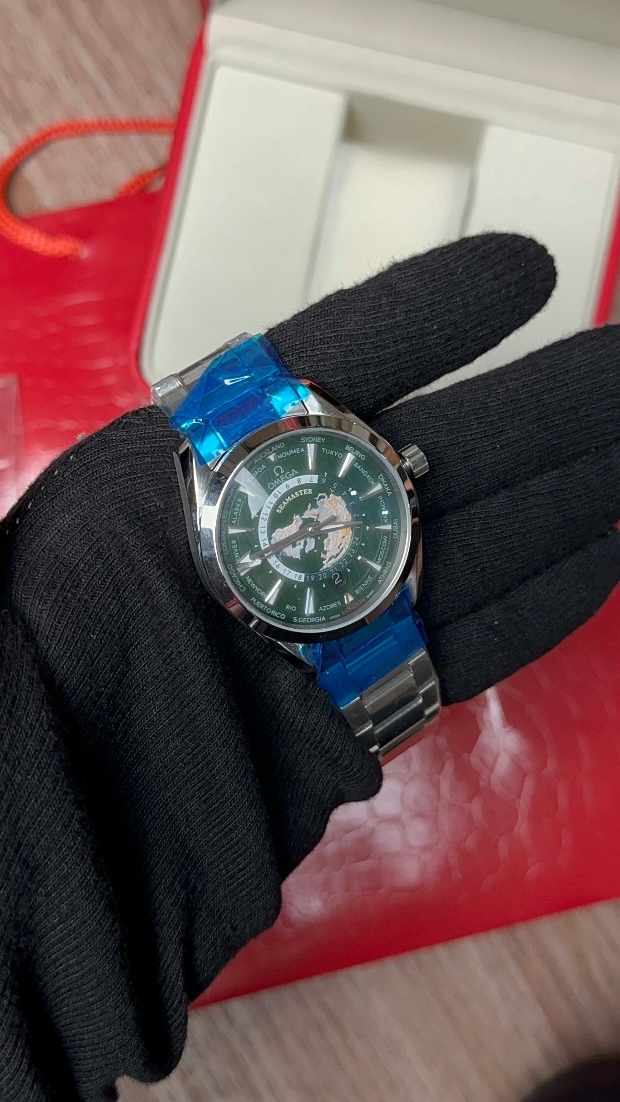 World Timer (Green)