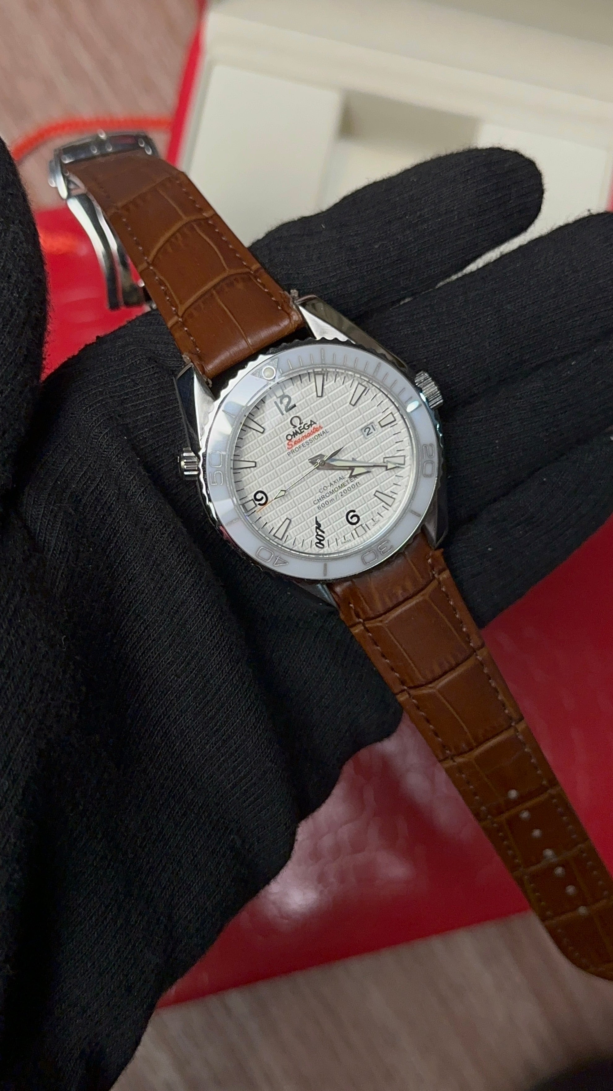 Seamaster strap  (White)