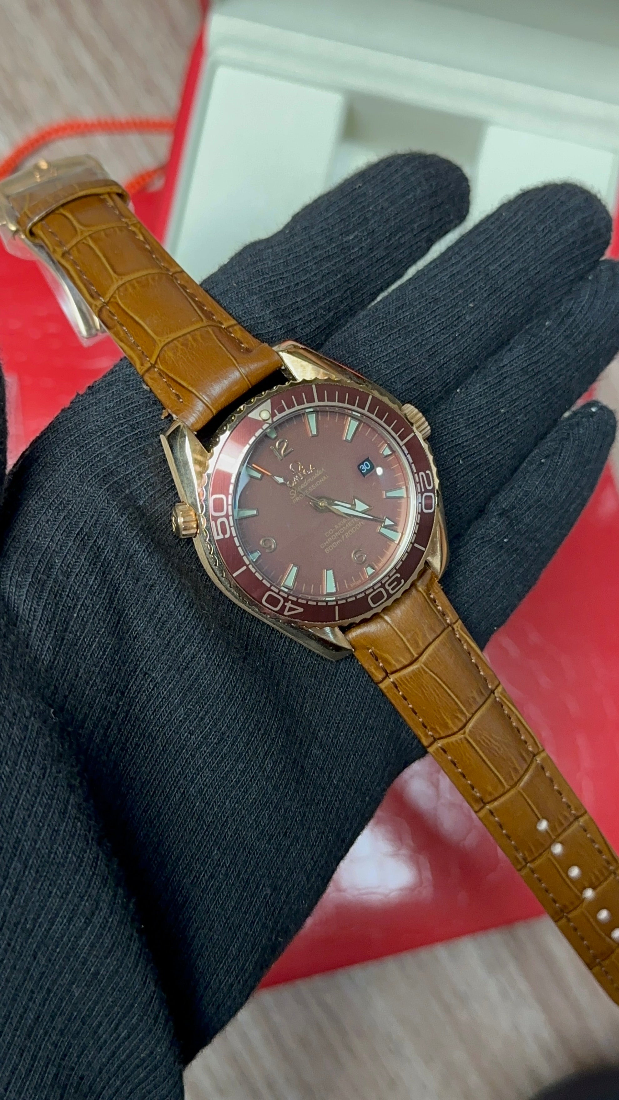 Seamaster strap  (Rose)