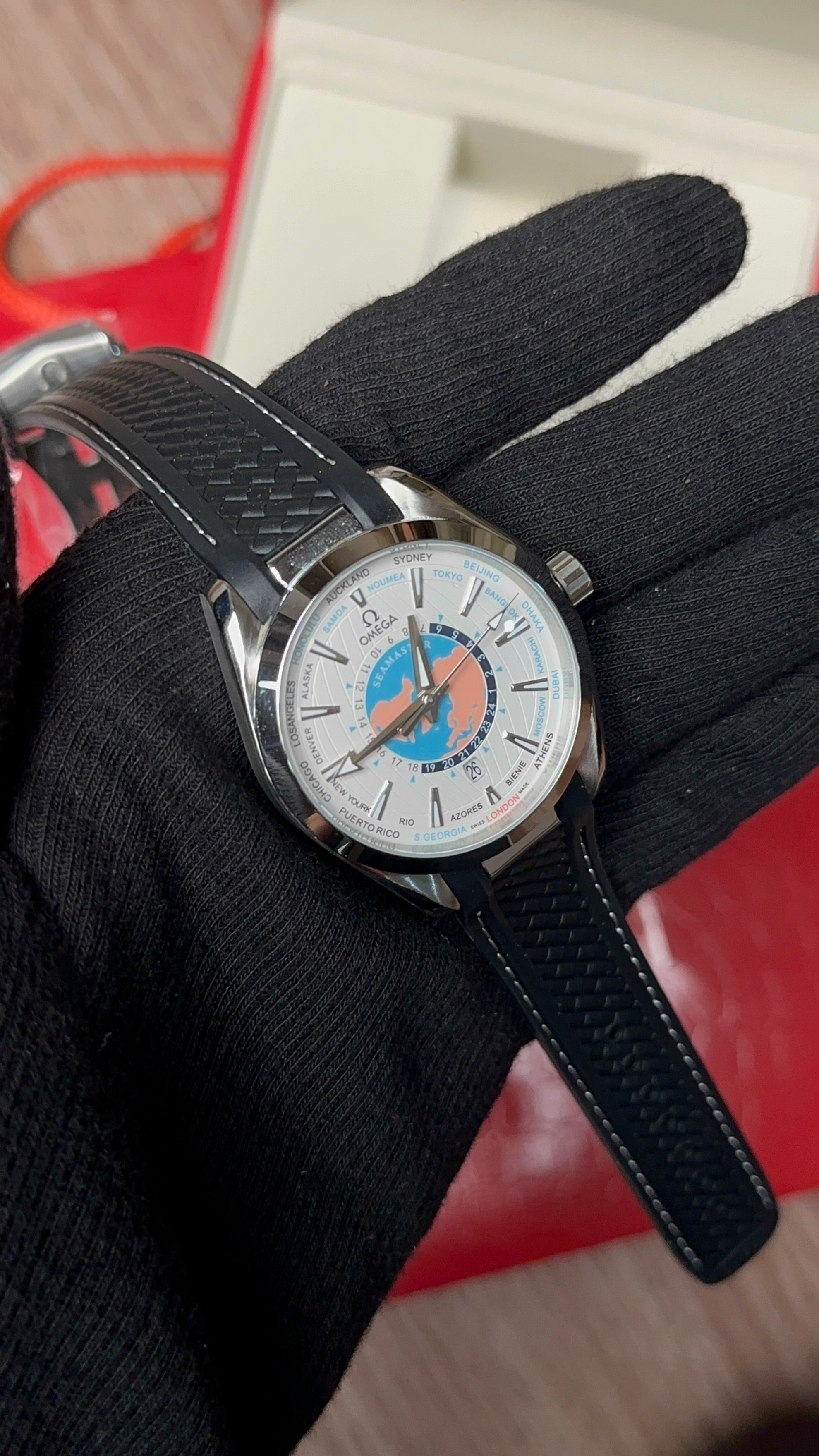 World Timer strap (White)