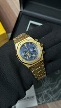 Royal Oak Chrono (Blue X Gold)
