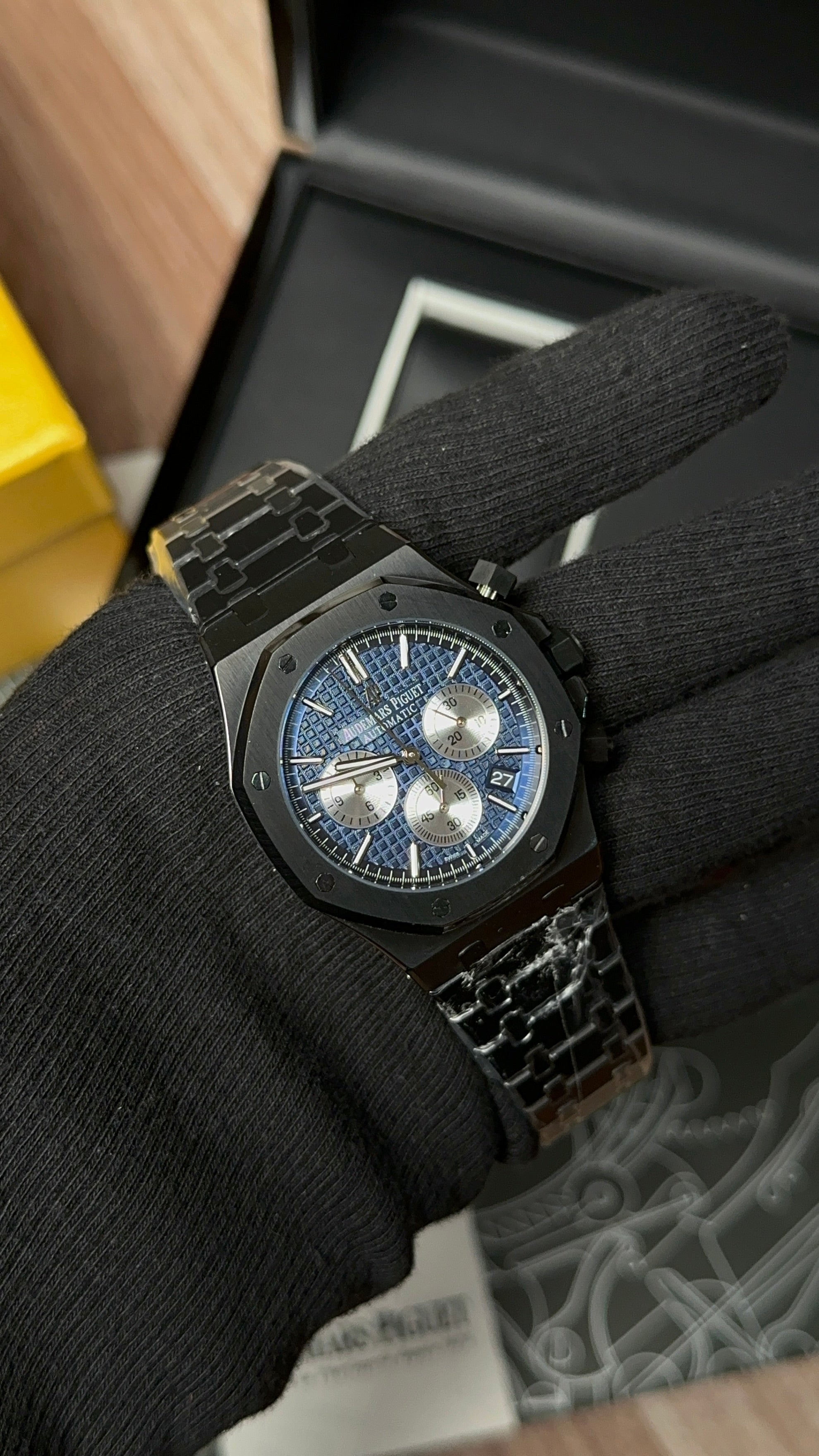 Royal Oak Chrono (Blue X Black)