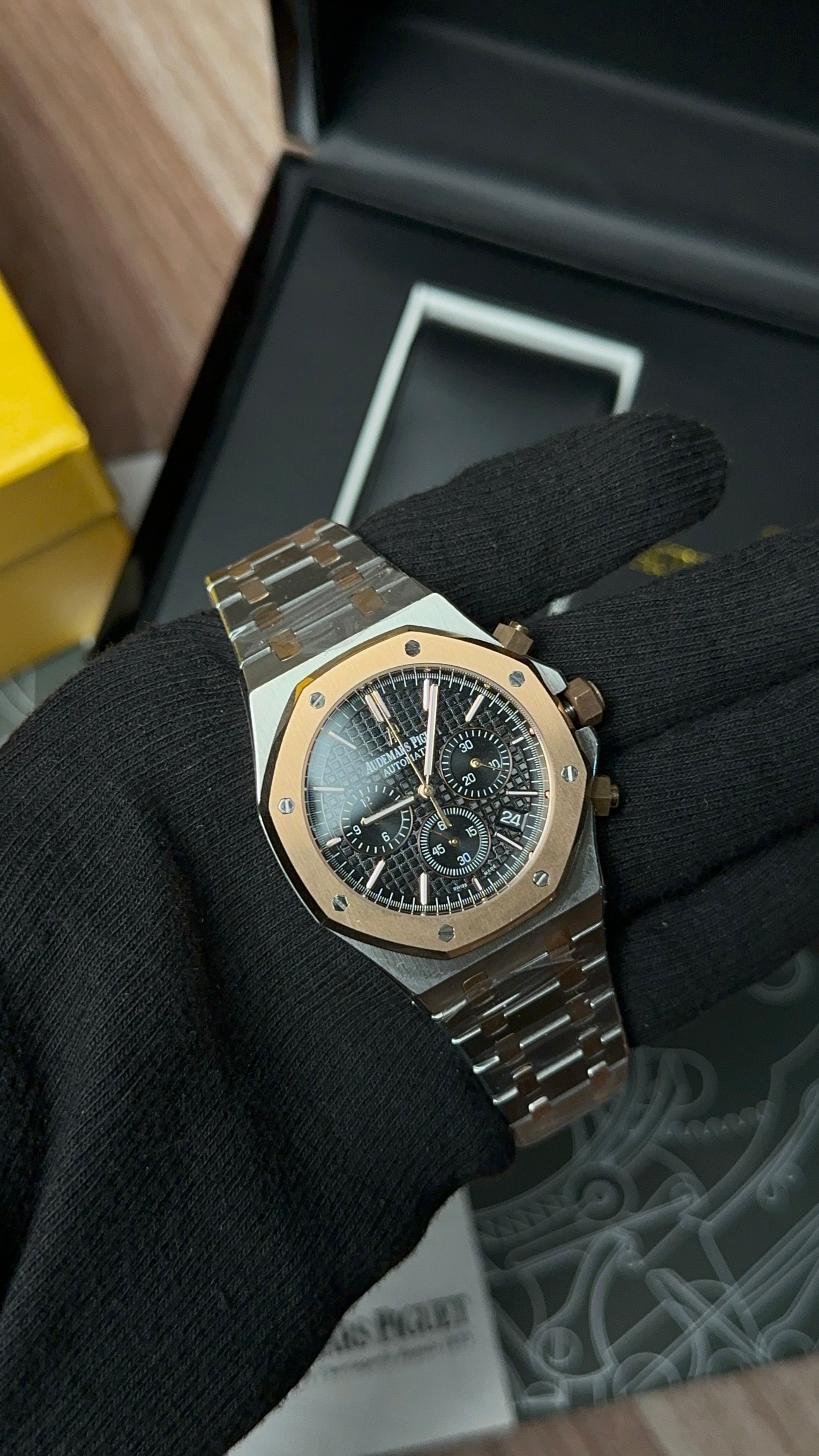 Royal Oak Chrono (Black)