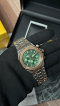 Royal Oak Chrono (Green)