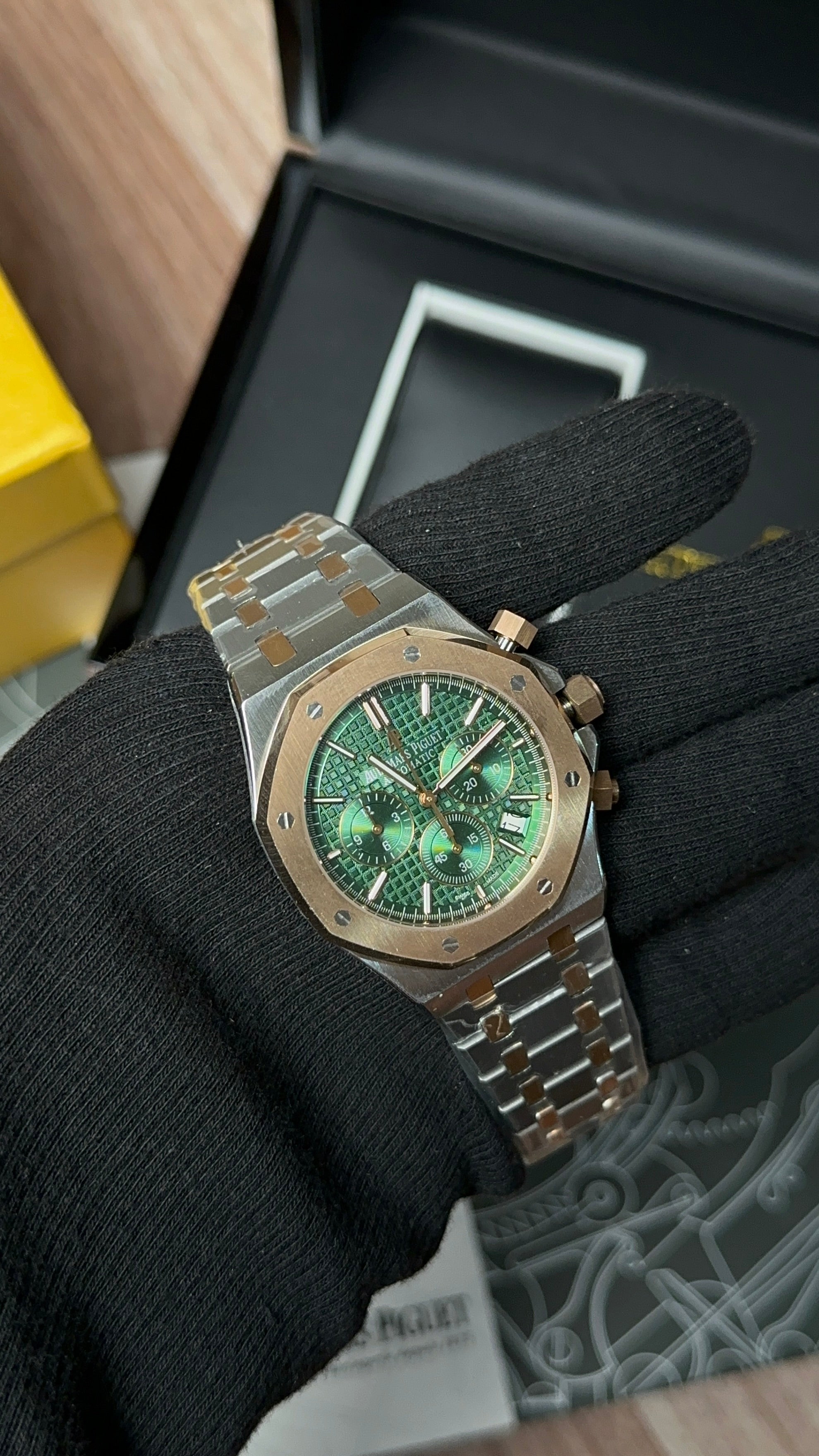 Royal Oak Chrono (Green)