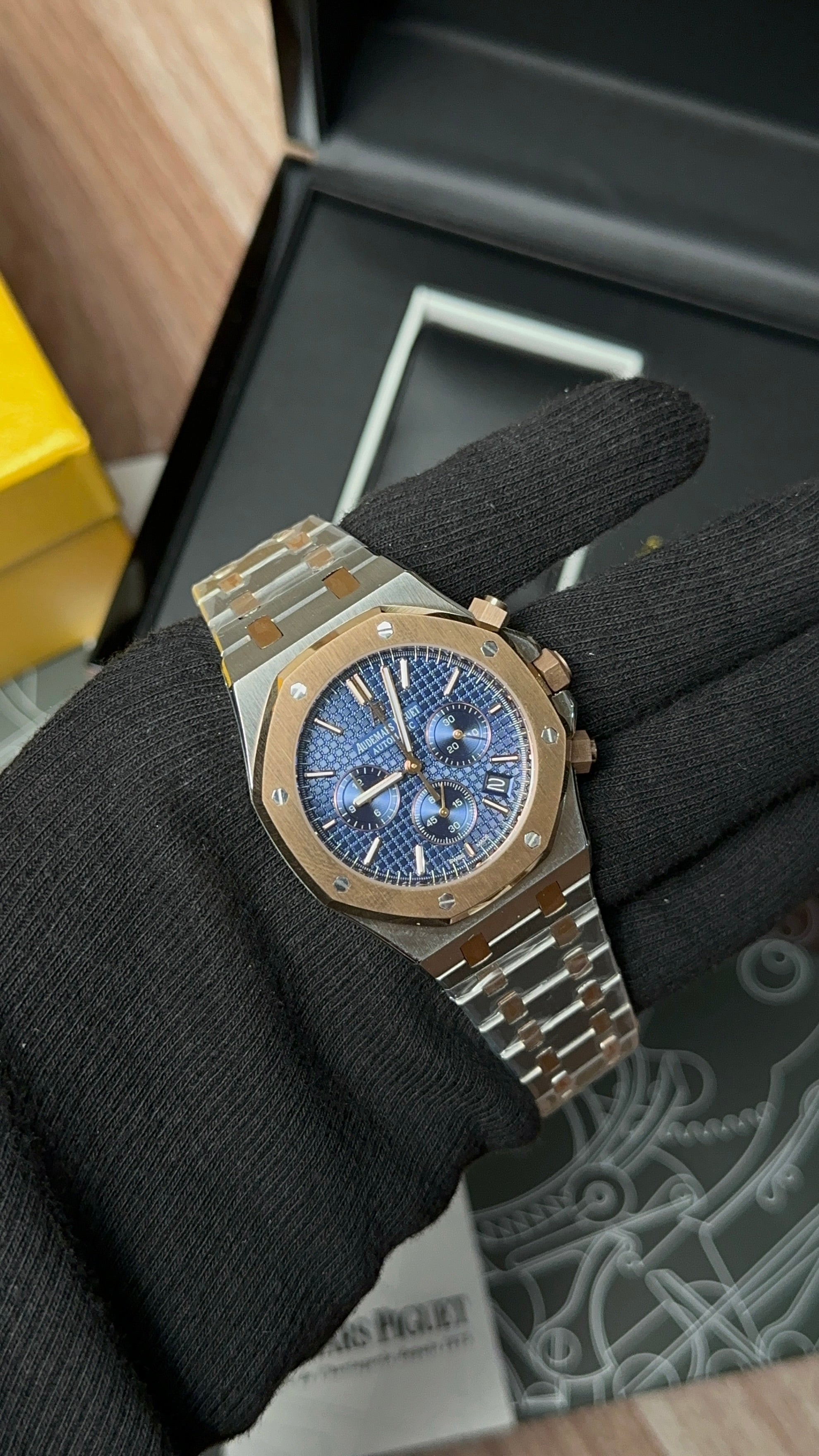 Royal Oak Chrono (Blue)