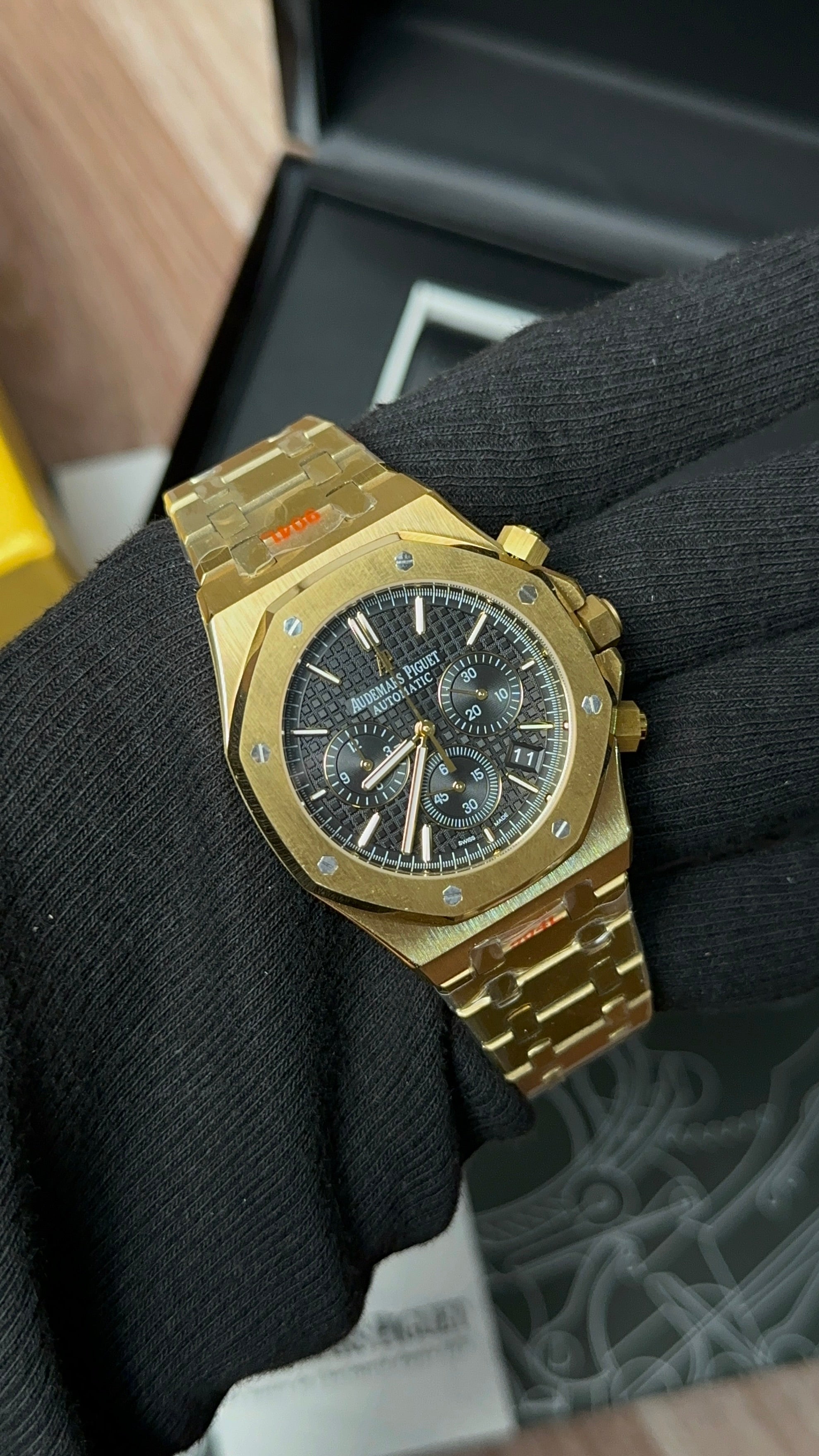 Royal Oak Chrono (Black X Gold)