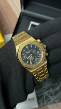 Royal Oak Chrono (Black X Gold)