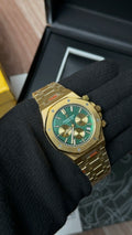 Royal Oak Chrono (Green X Gold)