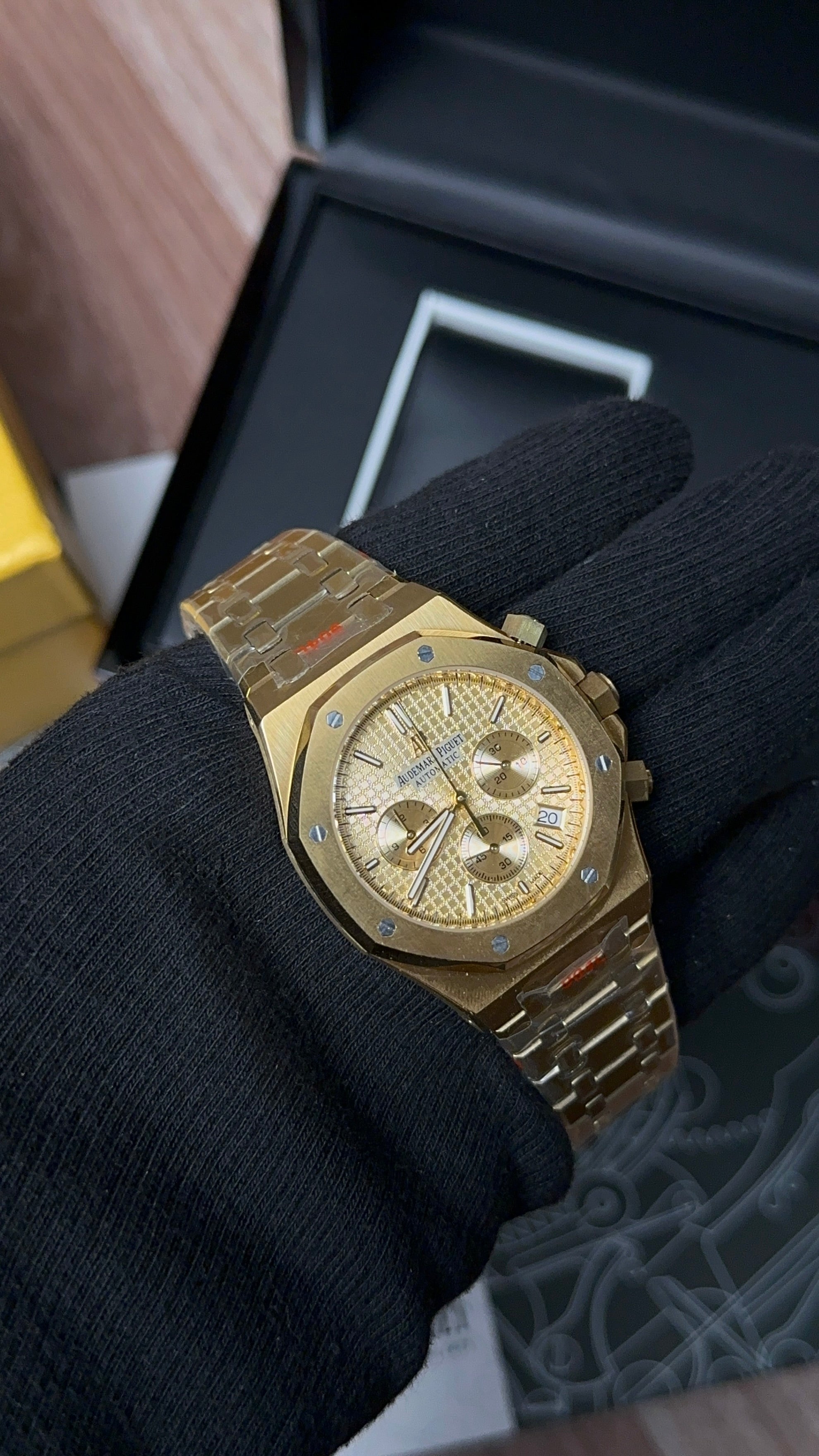 Royal Oak Chrono (Champagne)