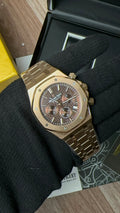 Royal Oak Chrono (Bronze X Rose Gold)