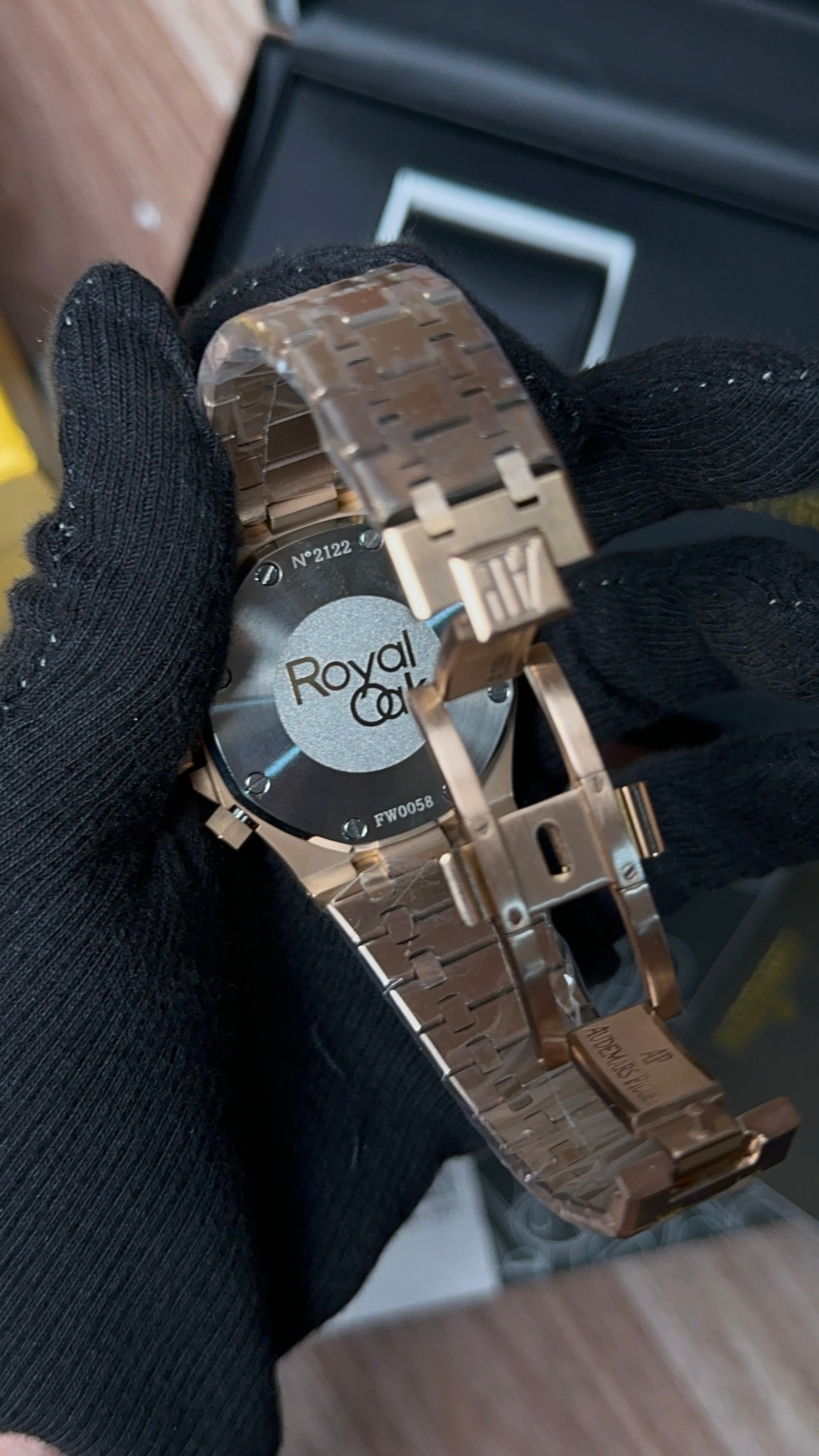 AP Skeleton (Rose Gold)