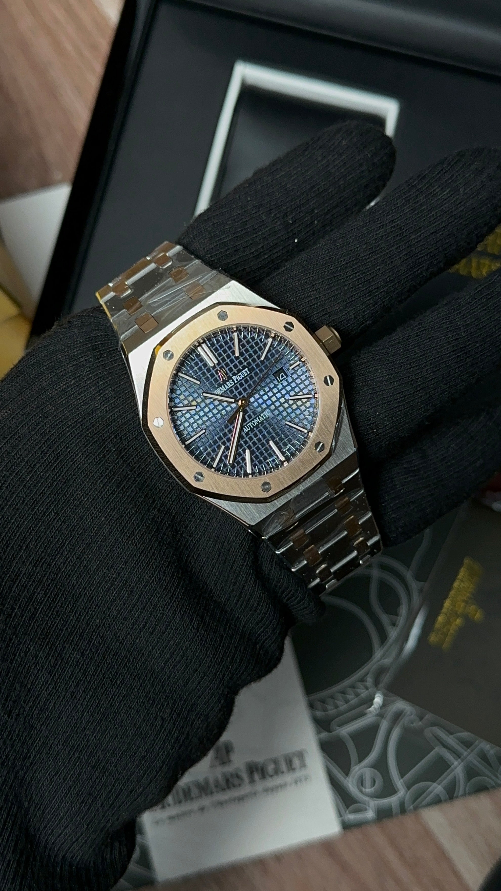 Royal Oak Plain (Blue)